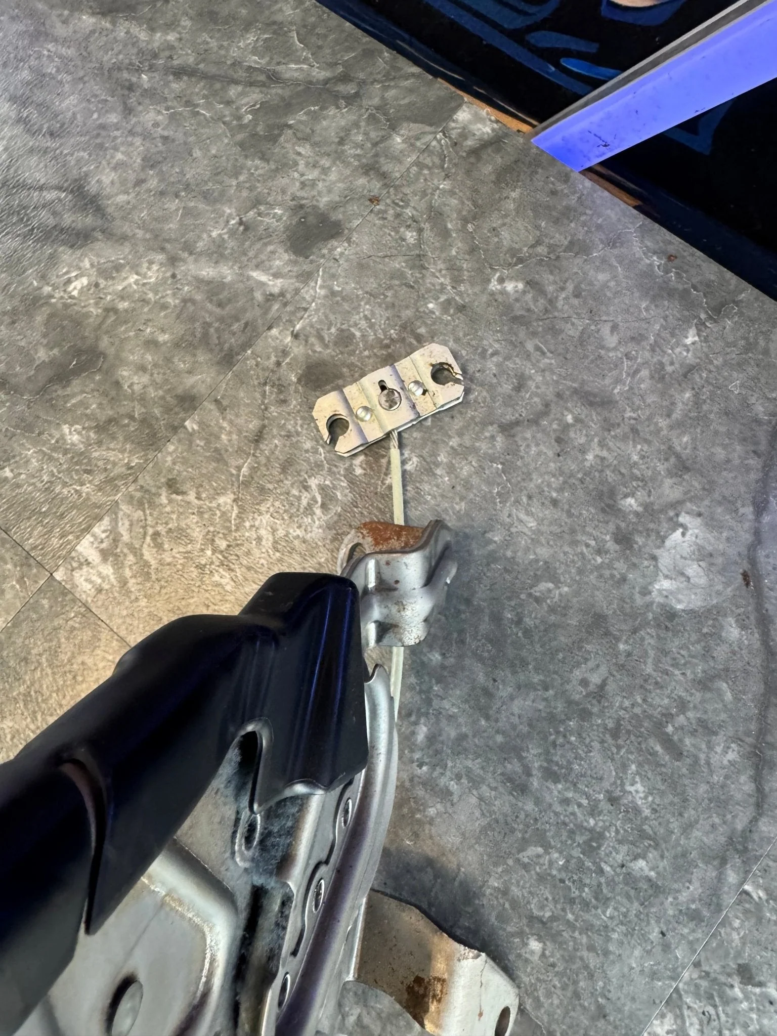 2008-2014 Subaru WRX STi Emergency OEM Parking Brake Handle Lever J3 - Image 3