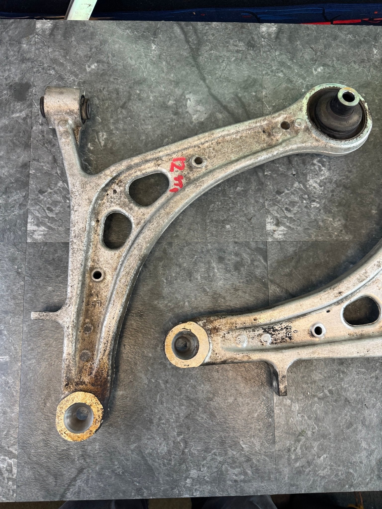 2008-2014 Subaru WRX STi Front Control Arm Set K4 - Image 2