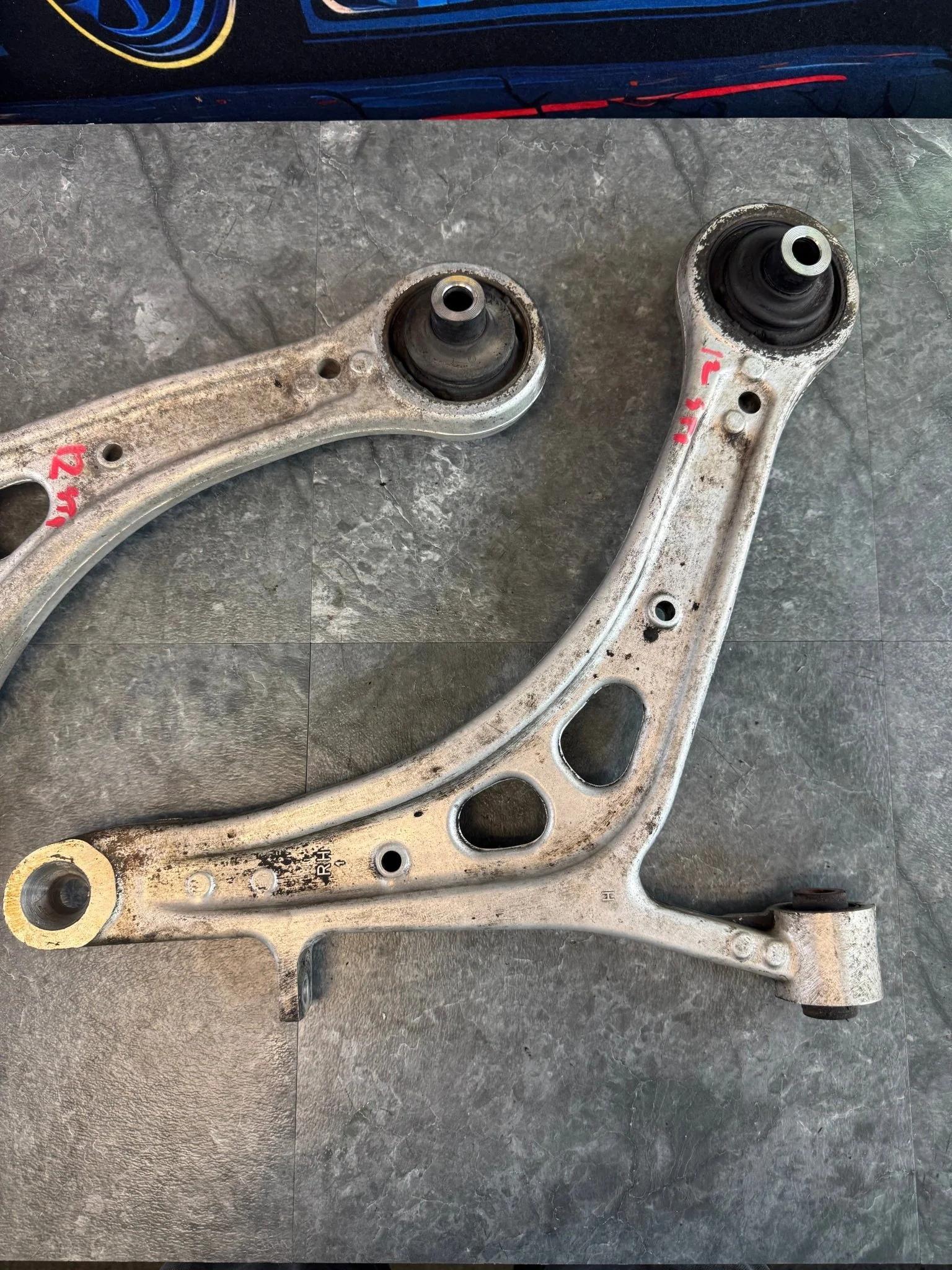 2008-2014 Subaru WRX STi Front Control Arm Set K4 - Image 3