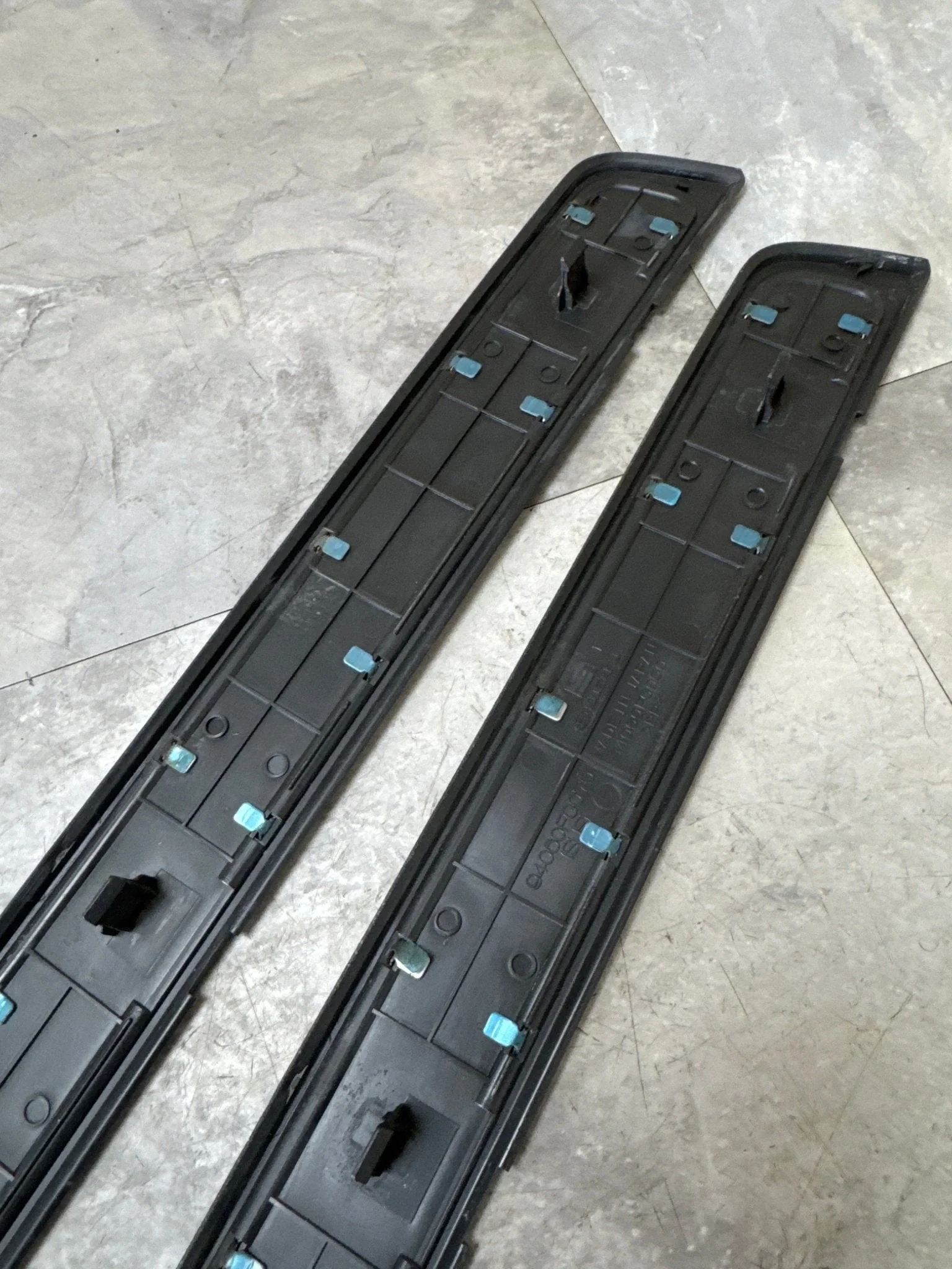 2008-2014 Subaru WRX STi OEM & Hatch Front DOOR SILL KICK Panel TRIM J3 - Image 6