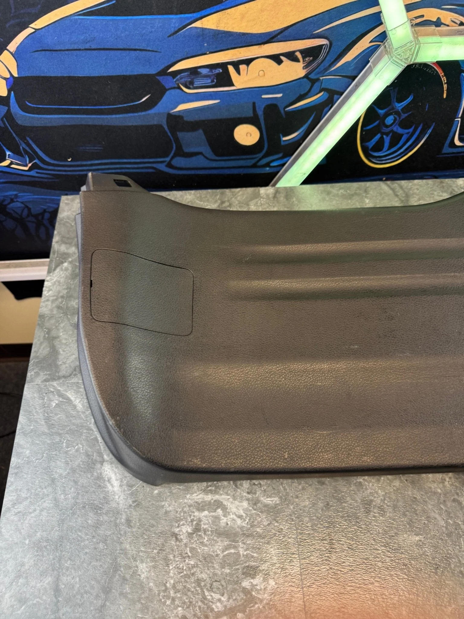 2008-2014 Subaru WRX STi OEM Rear Hatch Sill Trim Trunk Sill Hatchback M3 - Image 2