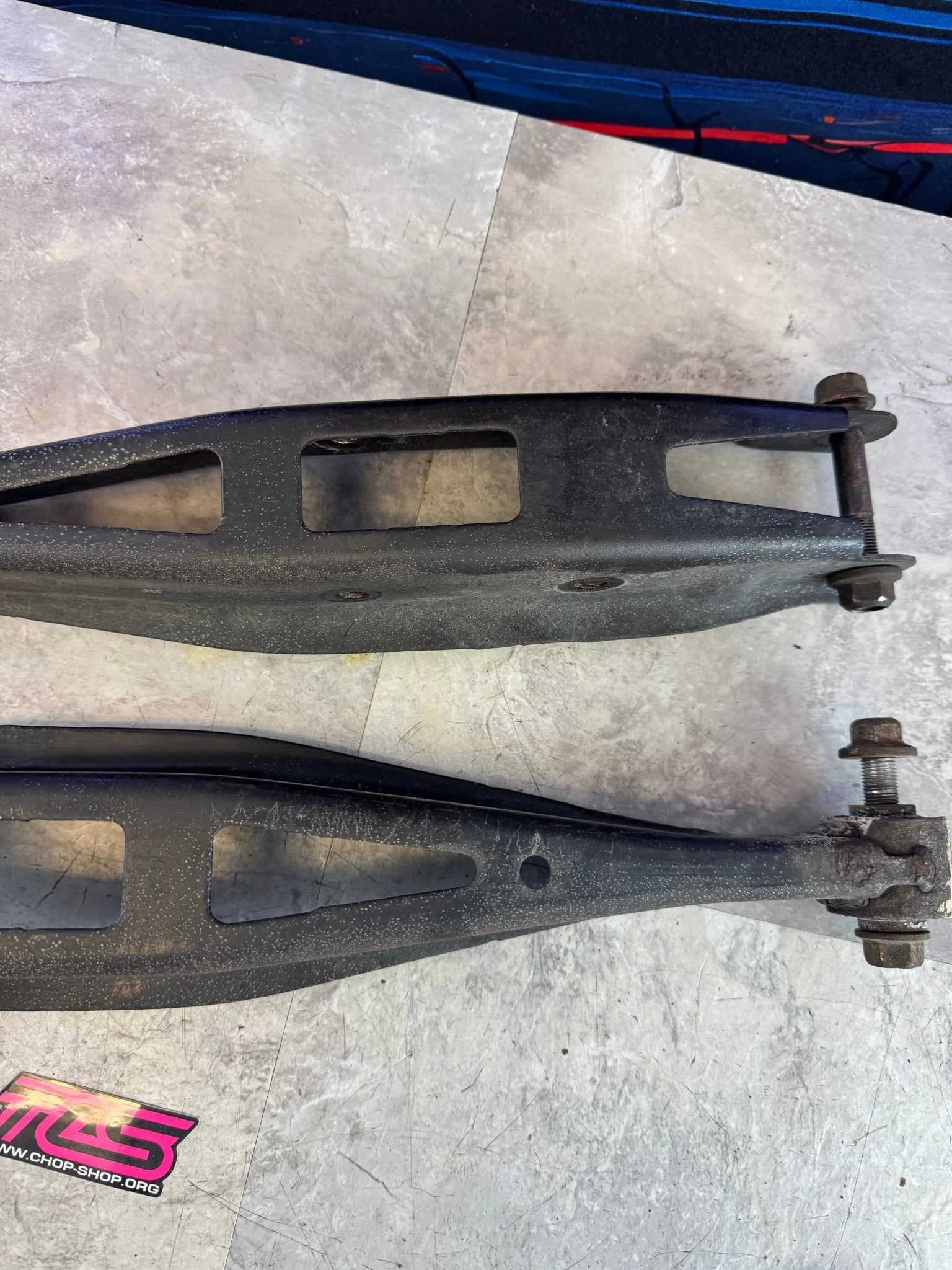 2008-2014 Subaru WRX STi OEM Rear Lower Control Arms R1 - Image 3