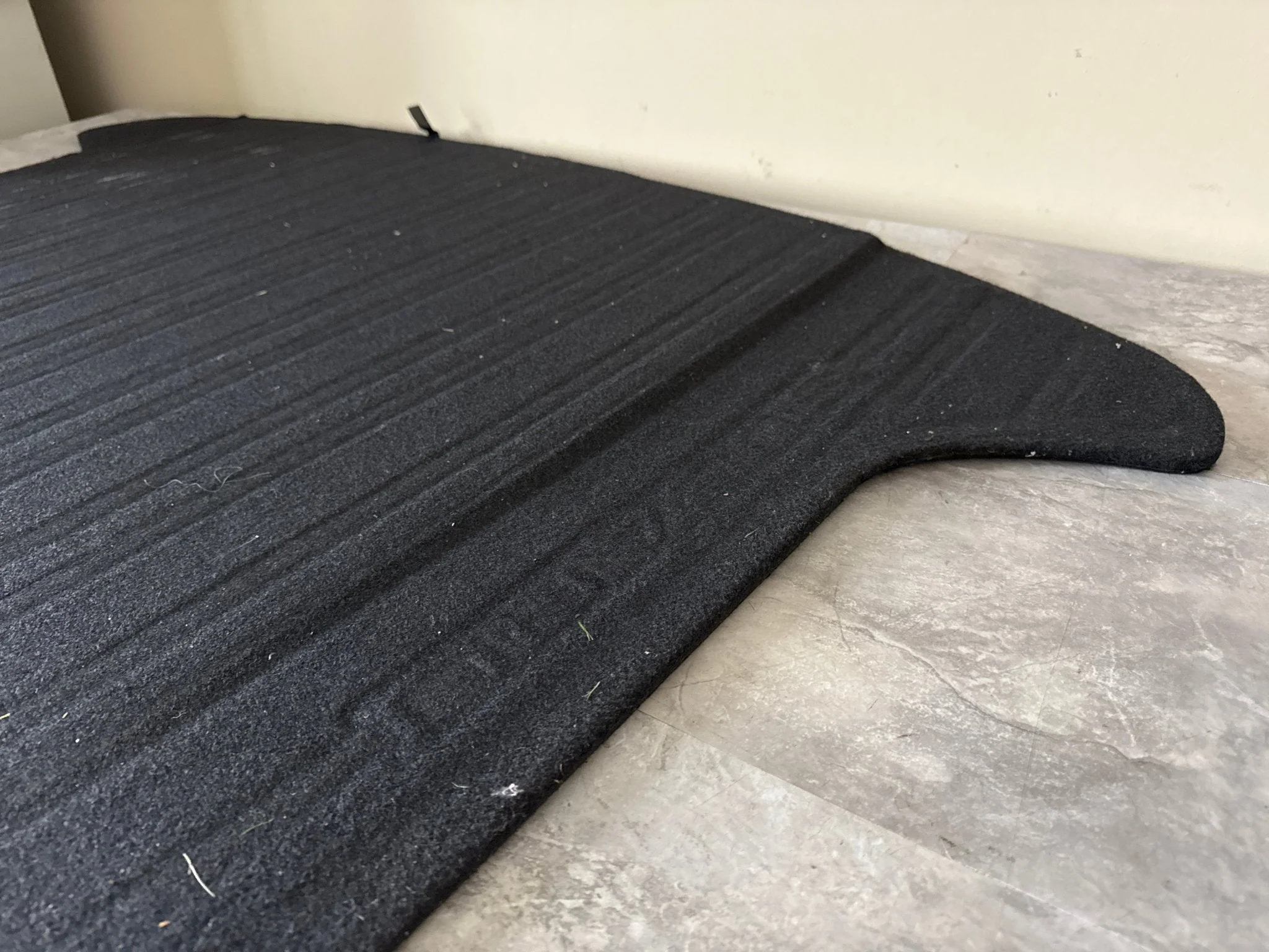 2008-2014 Subaru WRX STi OEM Hatchback Rear Mat Floor R1 - Image 2