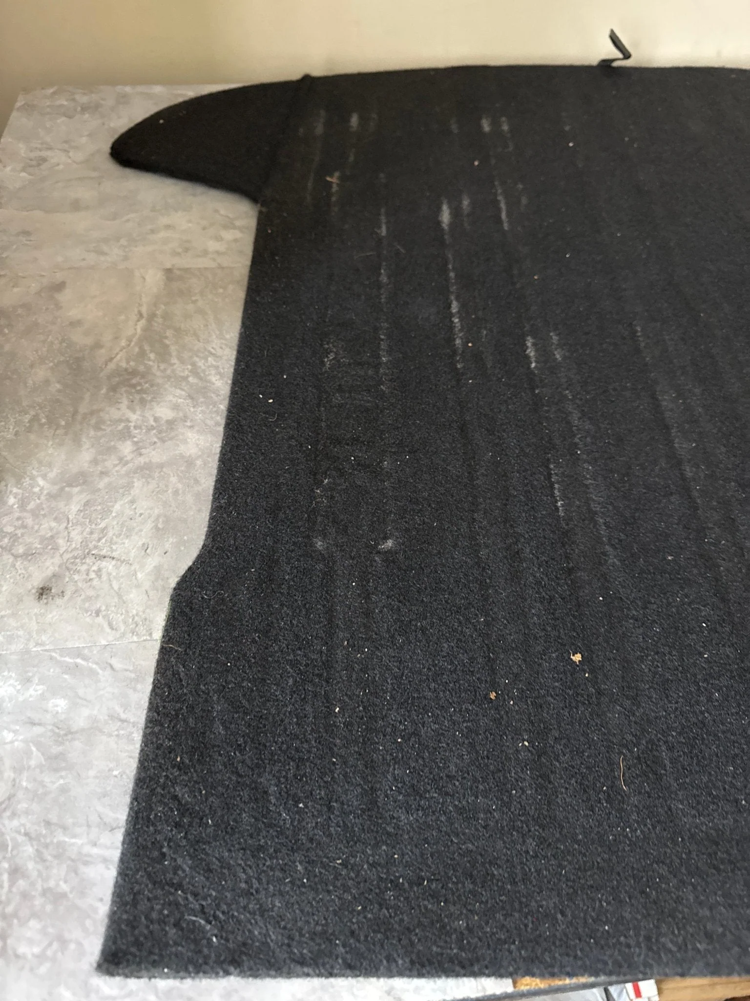 2008-2014 Subaru WRX STi OEM Hatchback Rear Mat Floor R1 - Image 3