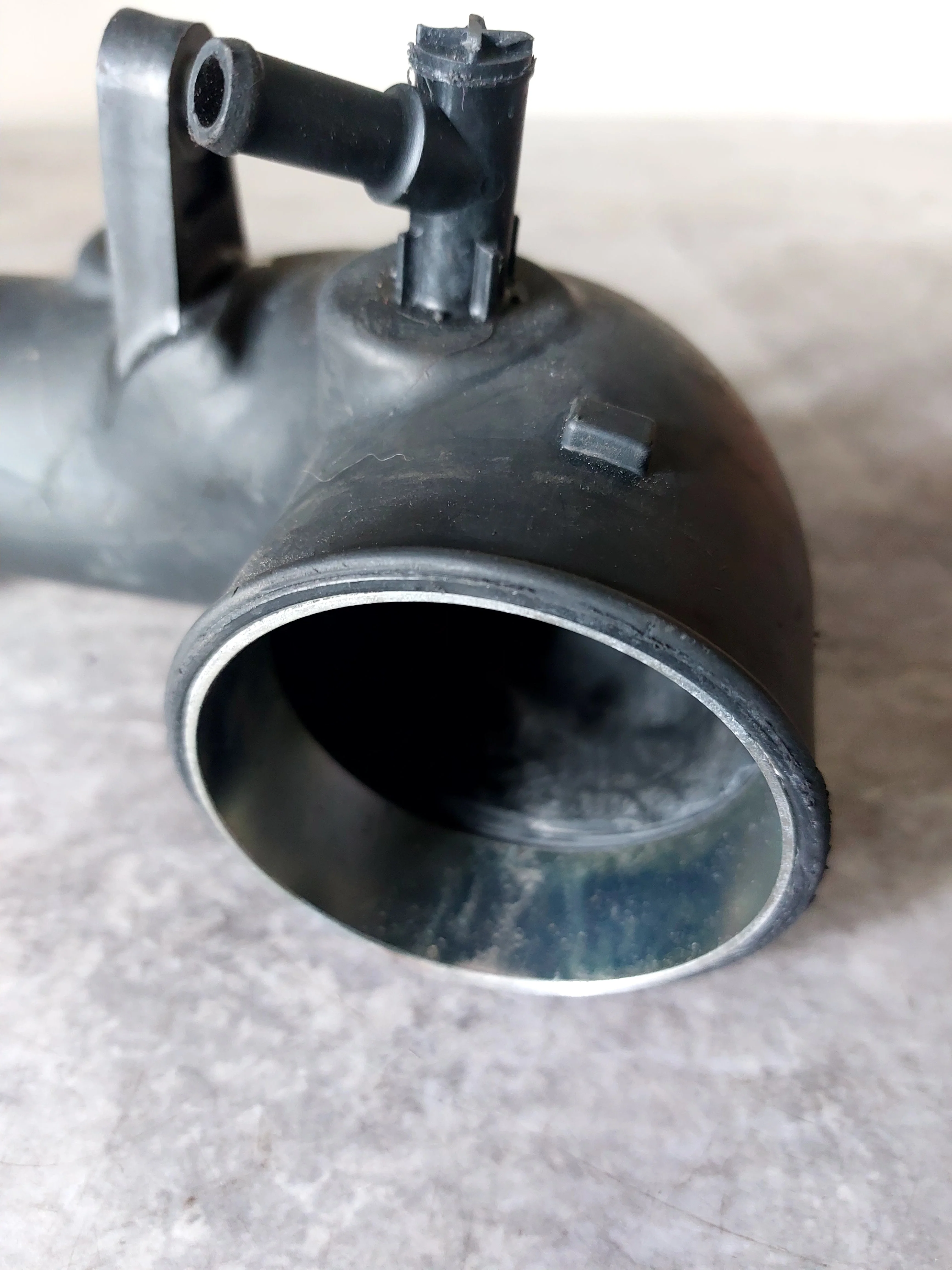 2008-2014 Subaru WRX STi OEM Turbo Inlet I3 - Image 2