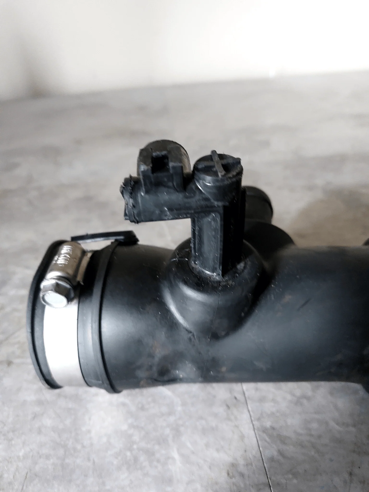 2008-2014 Subaru WRX STi OEM Turbo Inlet I3 - Image 4