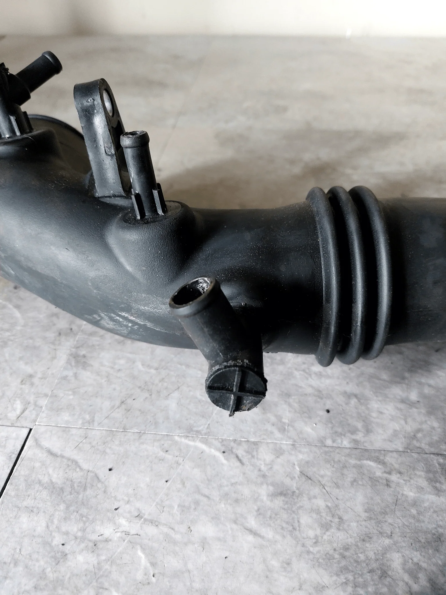 2008-2014 Subaru WRX STi OEM Turbo Inlet I3 - Image 6
