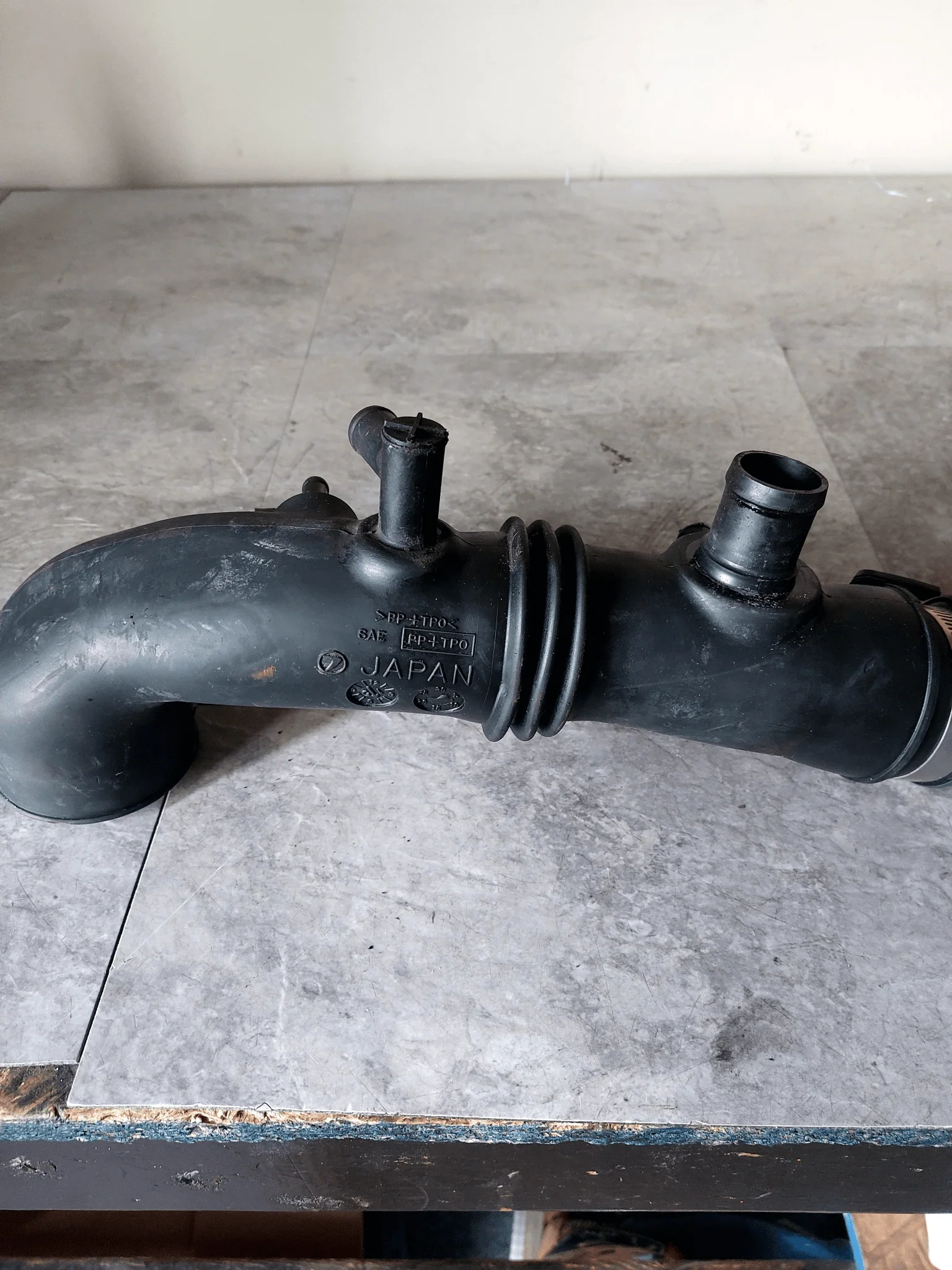 2008-2014 Subaru WRX STi OEM Turbo Inlet I3 - Image 8