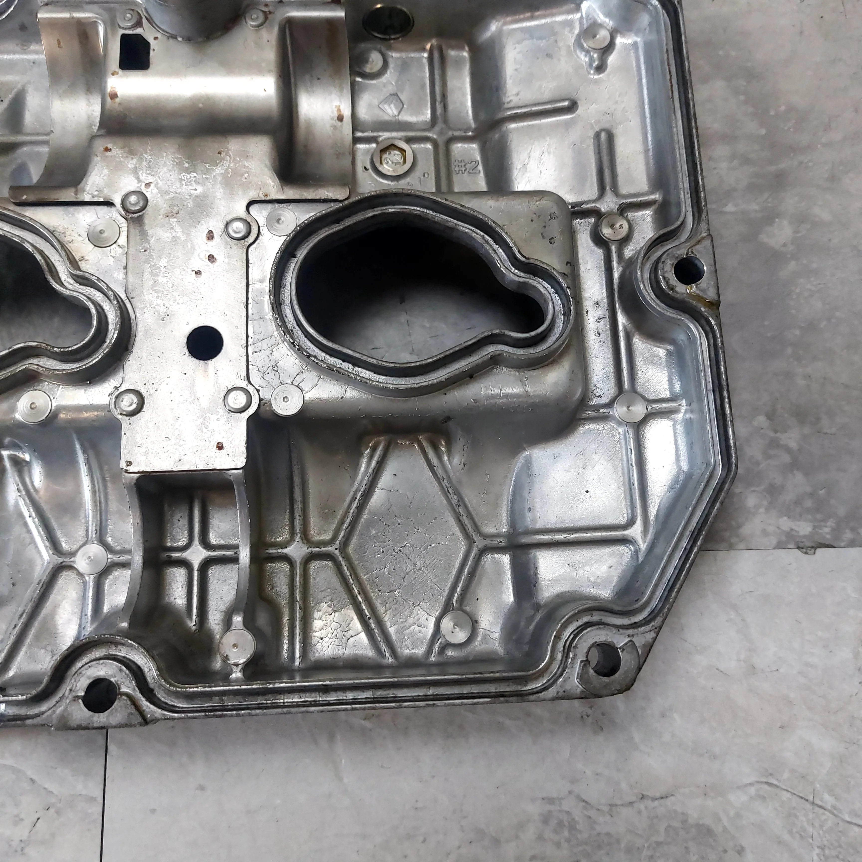 2008-2014 Subaru WRX STi Passenger OEM Side Engine Valve Cover Right RH G1 - Image 10