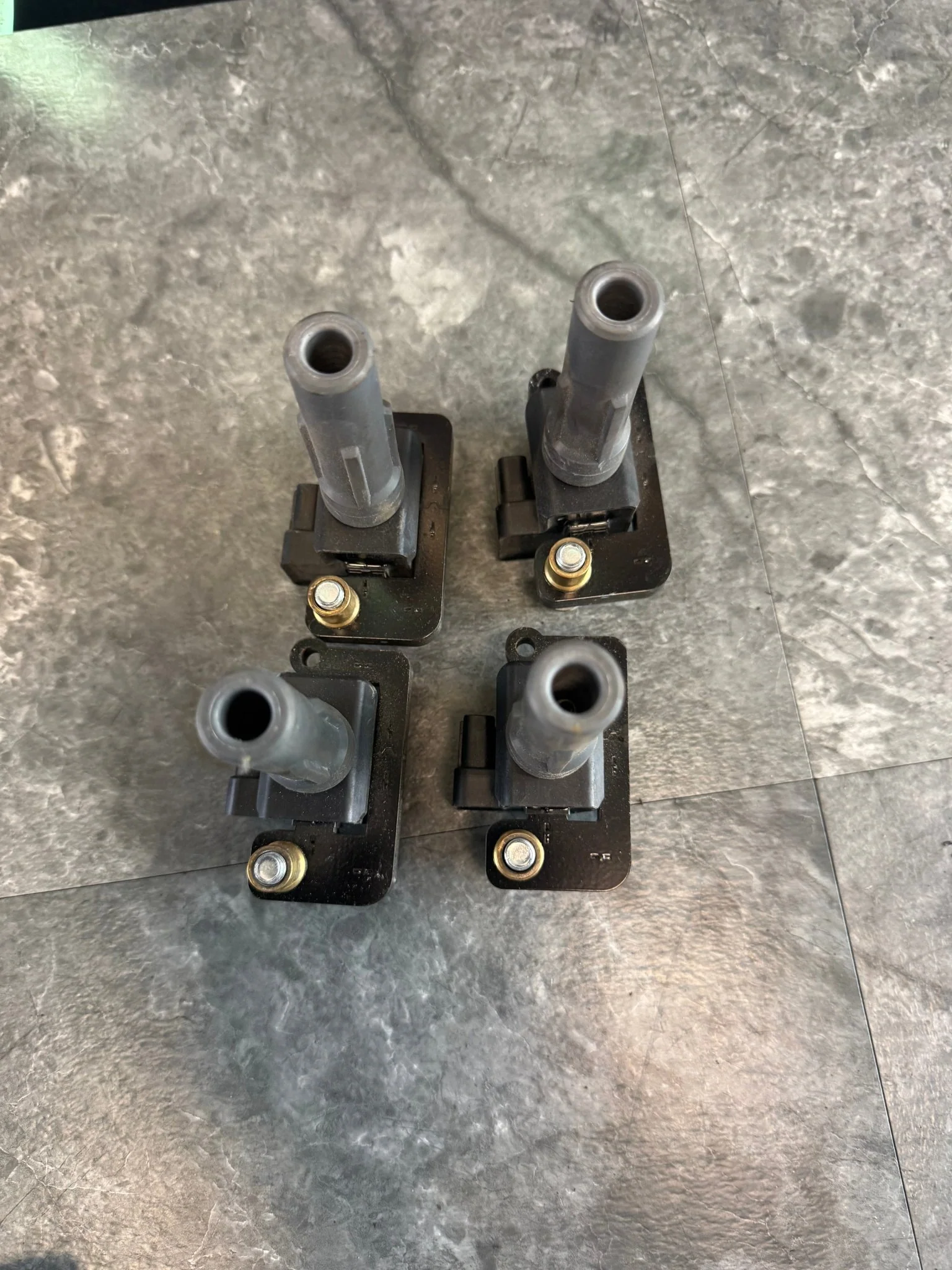 2008-2021 Subaru Impreza WRX STi OEM Ignition Coil Pack Set Of 4 FK0368 G4 - Image 4