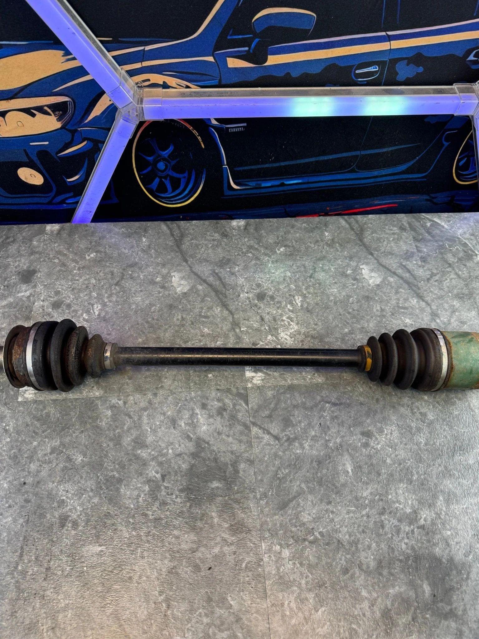2008-2021 Subaru Impreza WRX STi OEM Real Axle Single K4 - Image 3