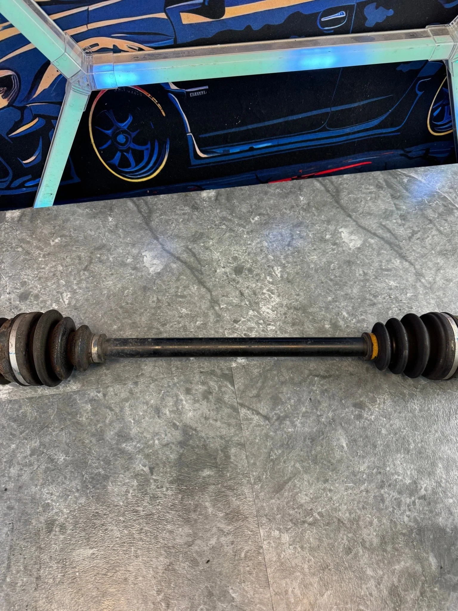 2008-2021 Subaru Impreza WRX STi OEM Real Axle Single K4 - Image 3