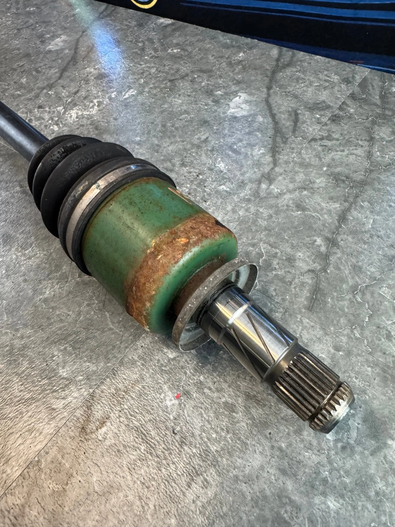 2008-2021 Subaru Impreza WRX STi OEM Real Axle Single K4 - Image 4
