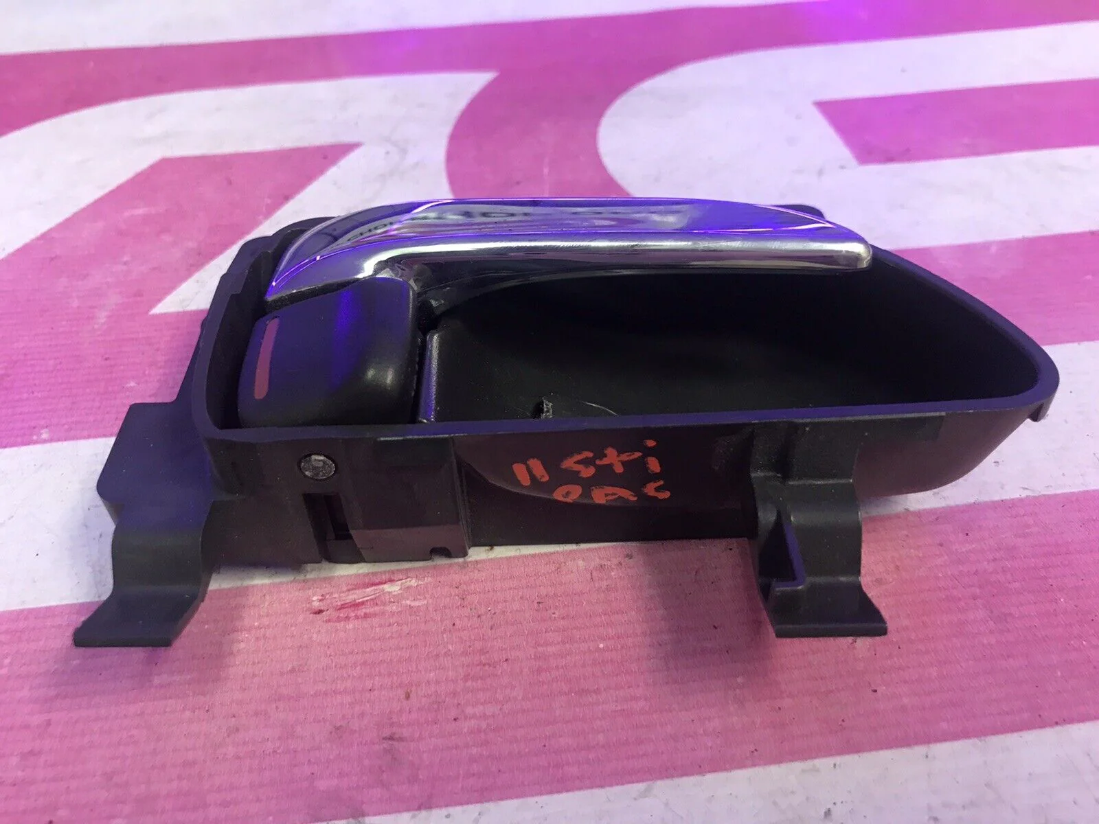 2008-2021 Subaru Impreza WRX STi OEM Passenger Side Door Handle Interior RH - Image 2