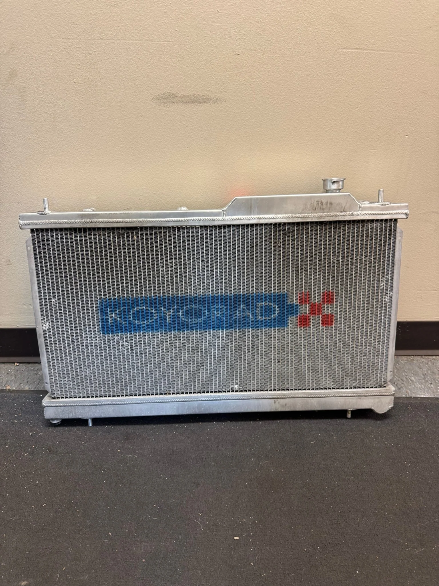 2008-2021 Subaru STi / 2008-2014 Subaru WRX All Aluminum Koyorad Radiator Very Good Condition R1