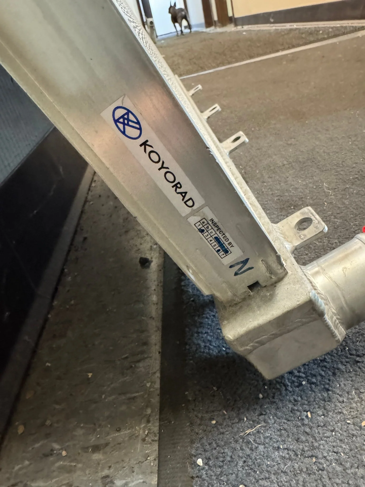 2008-2021 Subaru STi / 2008-2014 Subaru WRX All Aluminum Koyorad Radiator Very Good Condition R1 - Image 11