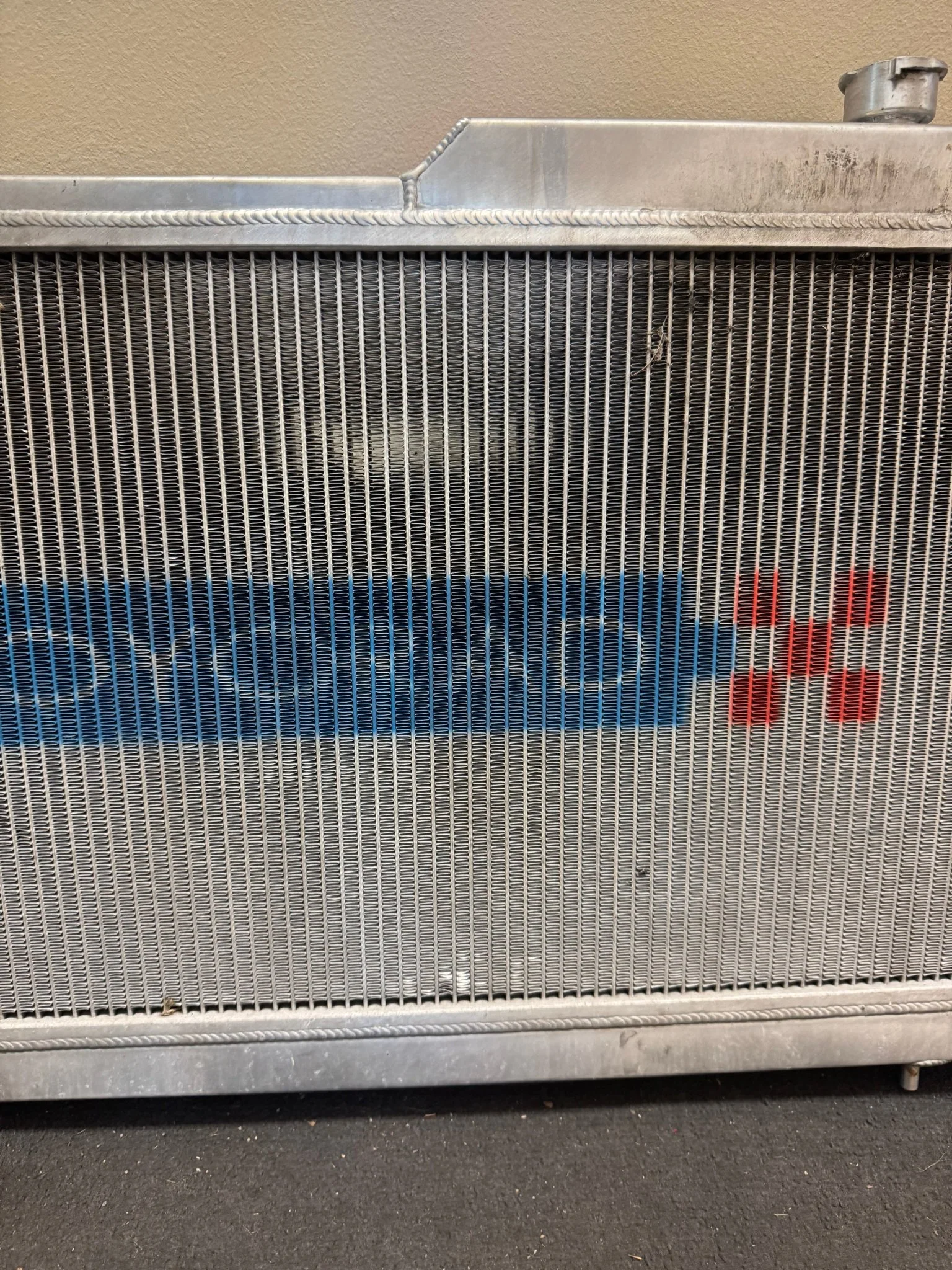 2008-2021 Subaru STi / 2008-2014 Subaru WRX All Aluminum Koyorad Radiator Very Good Condition R1 - Image 3