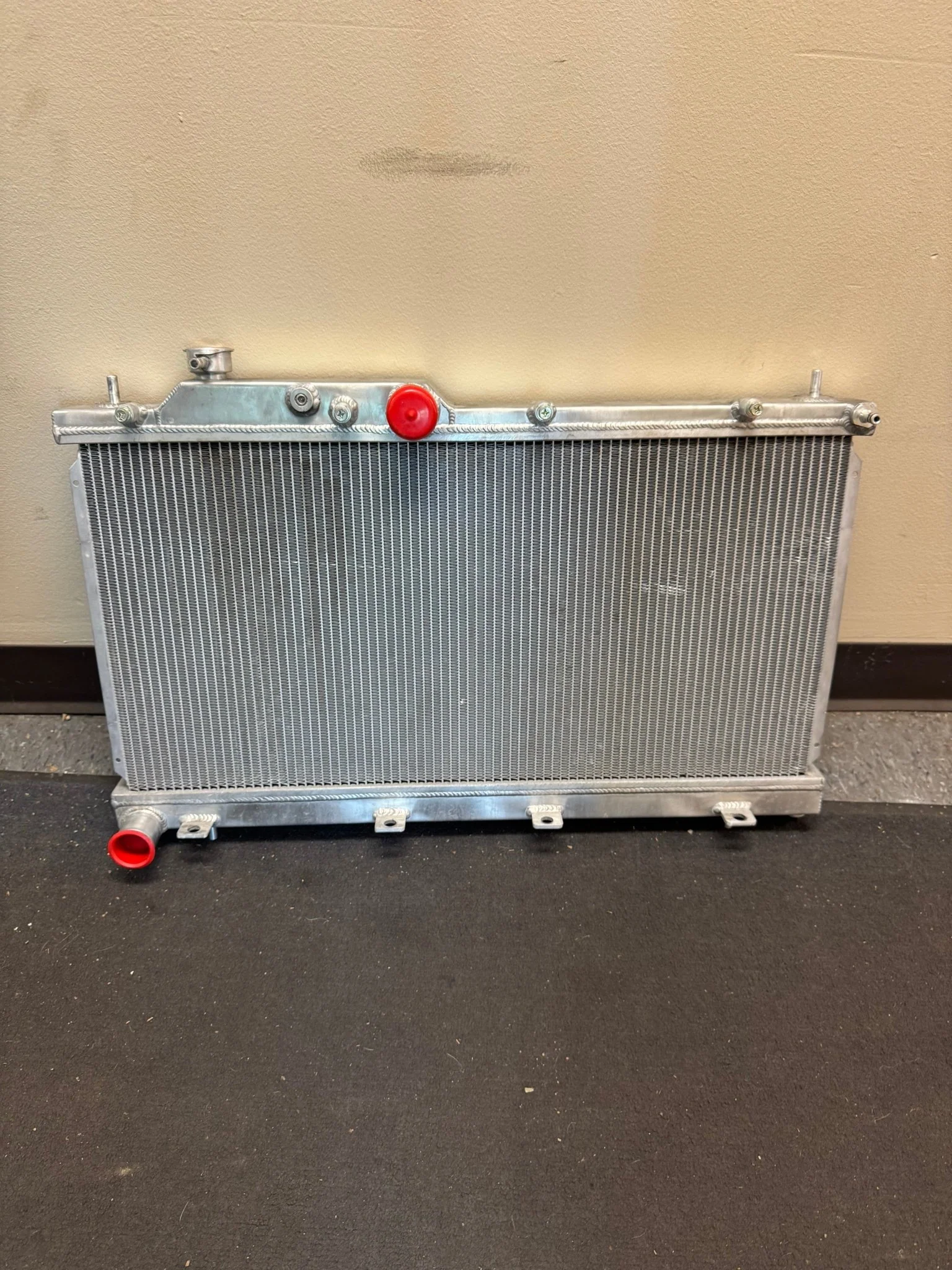 2008-2021 Subaru STi / 2008-2014 Subaru WRX All Aluminum Koyorad Radiator Very Good Condition R1 - Image 7