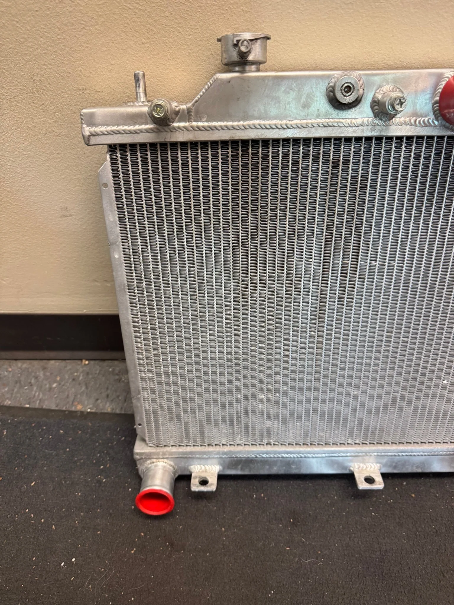 2008-2021 Subaru STi / 2008-2014 Subaru WRX All Aluminum Koyorad Radiator Very Good Condition R1 - Image 8