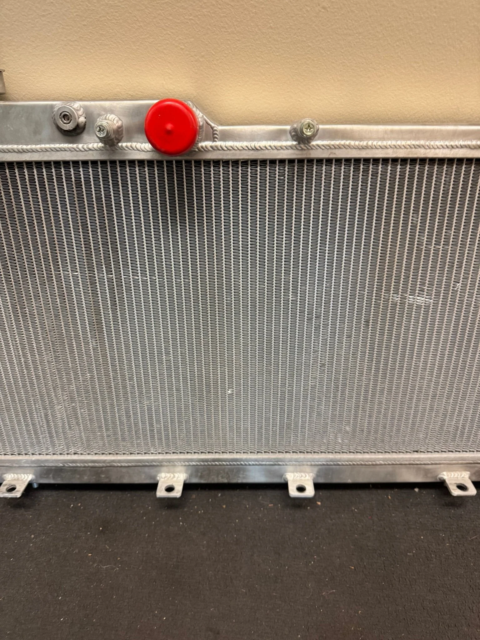 2008-2021 Subaru STi / 2008-2014 Subaru WRX All Aluminum Koyorad Radiator Very Good Condition R1 - Image 9