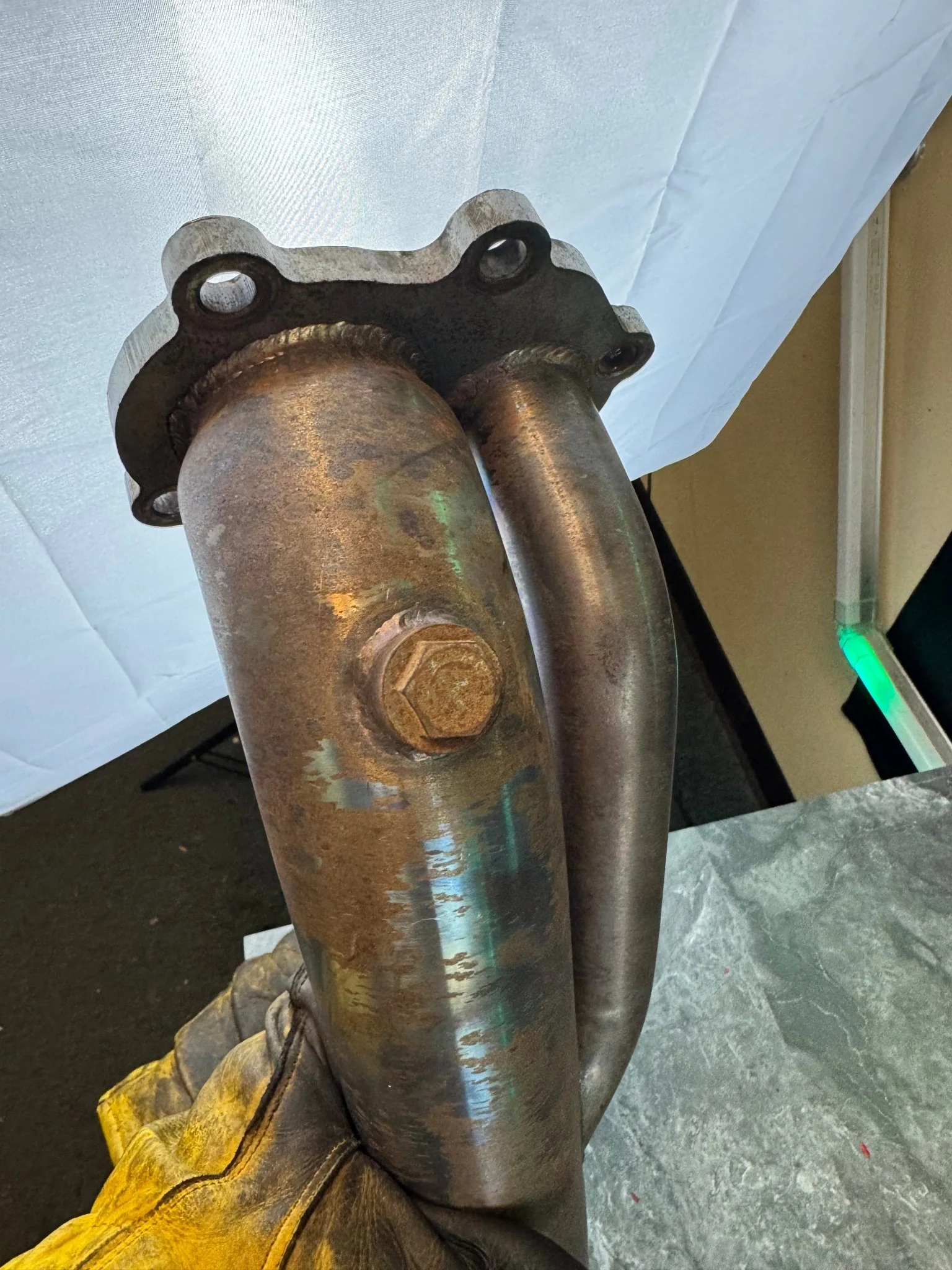 2008-2021 Subaru STi / 2008-2014 Subaru WRX PLM High Flow Catted Downpipe With 2 Bungs N5 - Image 2