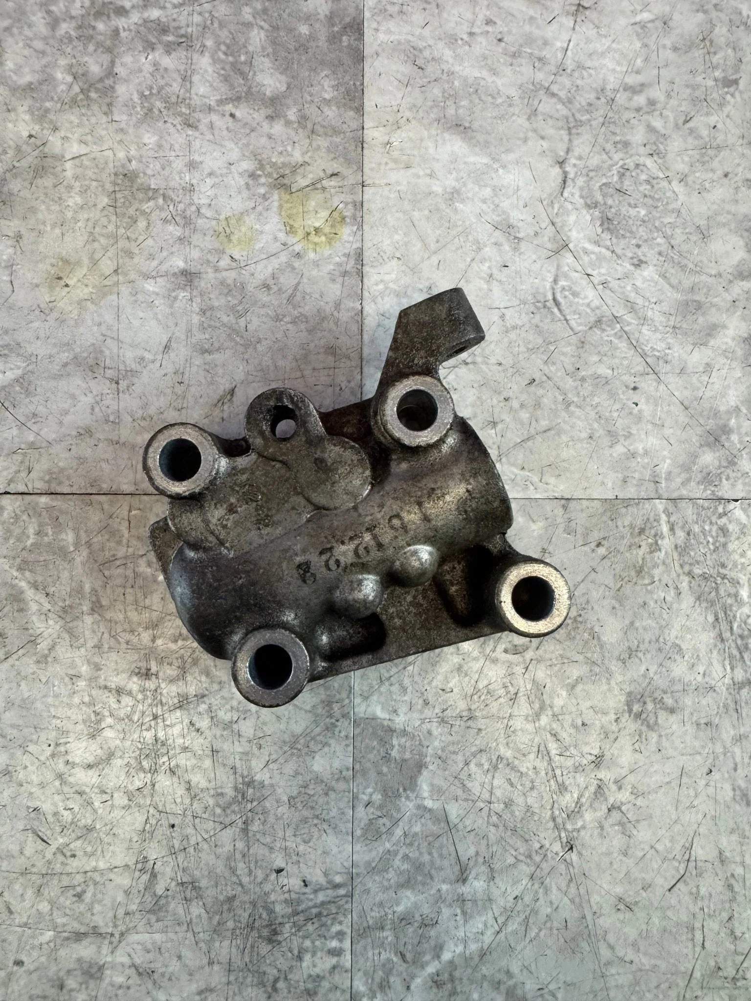 2008-2021 Subaru STi OEM AVCS Solenoid Bracket Housing Exhaust Cam Driver Side For EJ Turbo Motors K2-v