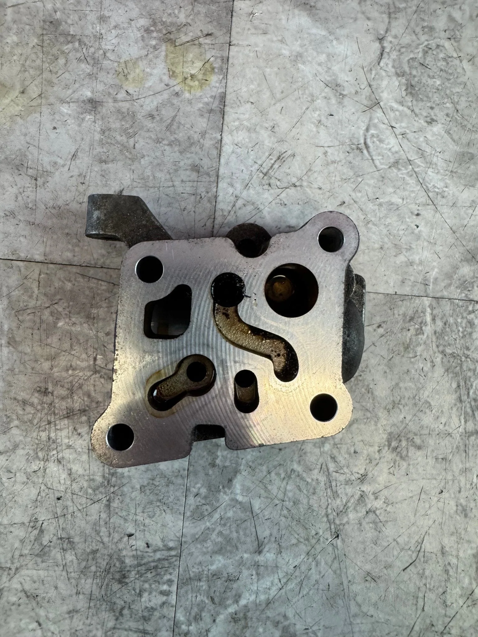 2008-2021 Subaru STi OEM AVCS Solenoid Bracket Housing Exhaust Cam Driver Side For EJ Turbo Motors K2-v - Image 3
