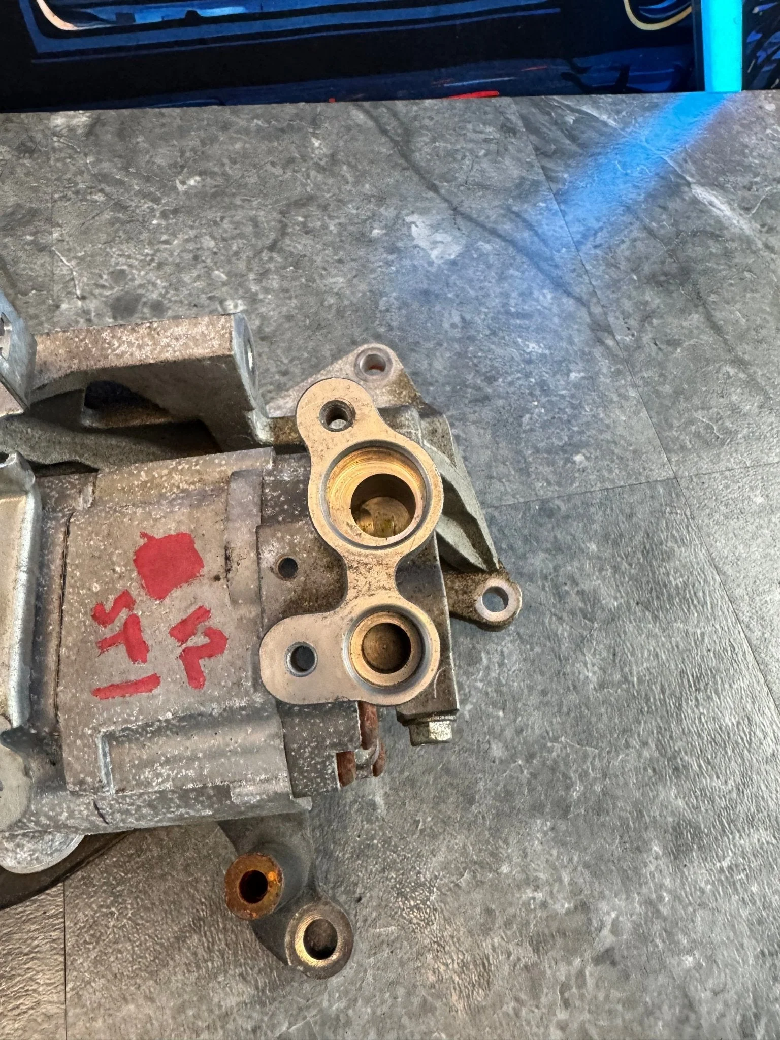 2008-2021 Subaru WRX STi AC Compressor With Brackets M5 - Image 4