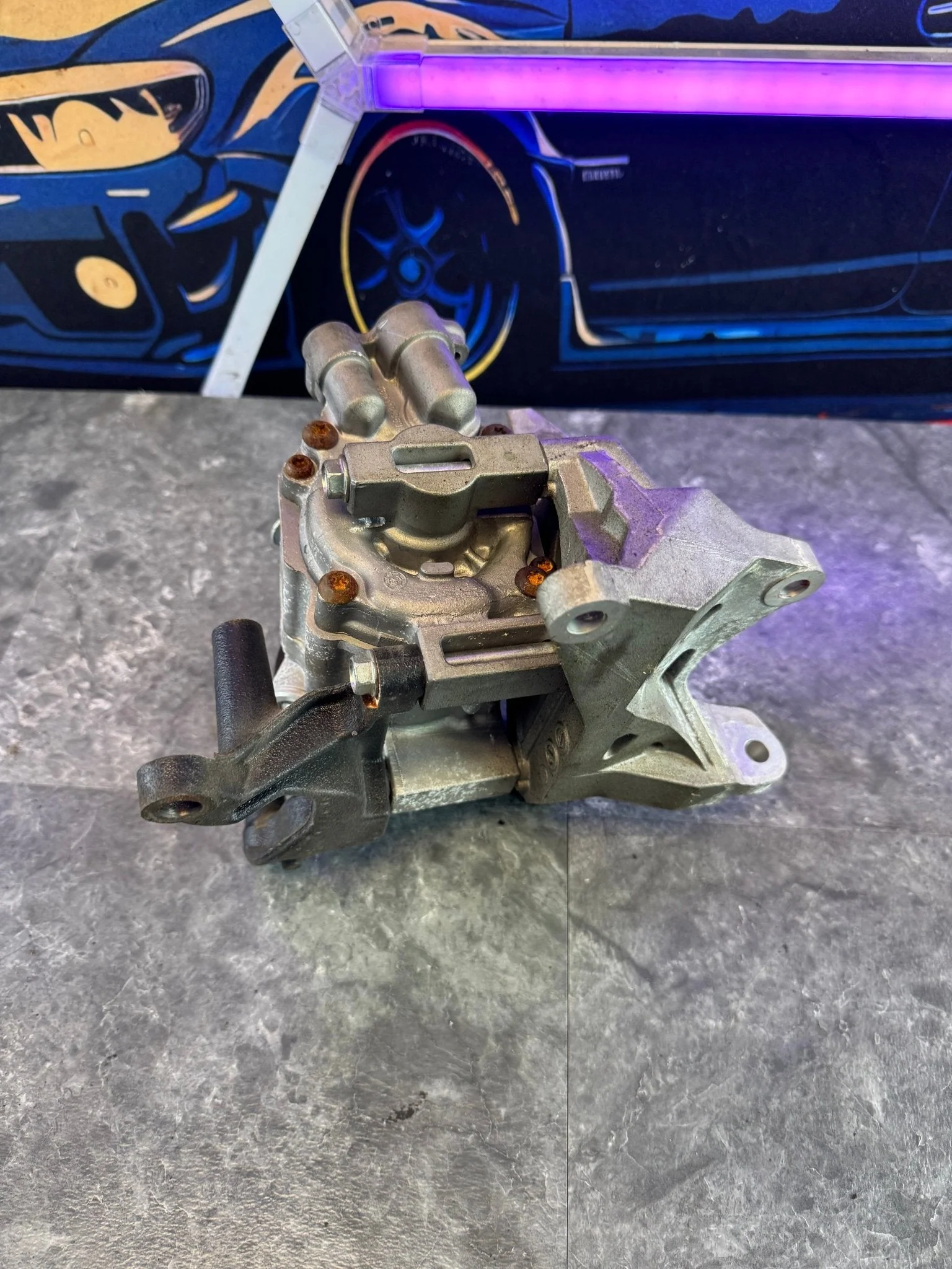 2008-2021 Subaru WRX STi AC Compressor With Brackets M5 - Image 5