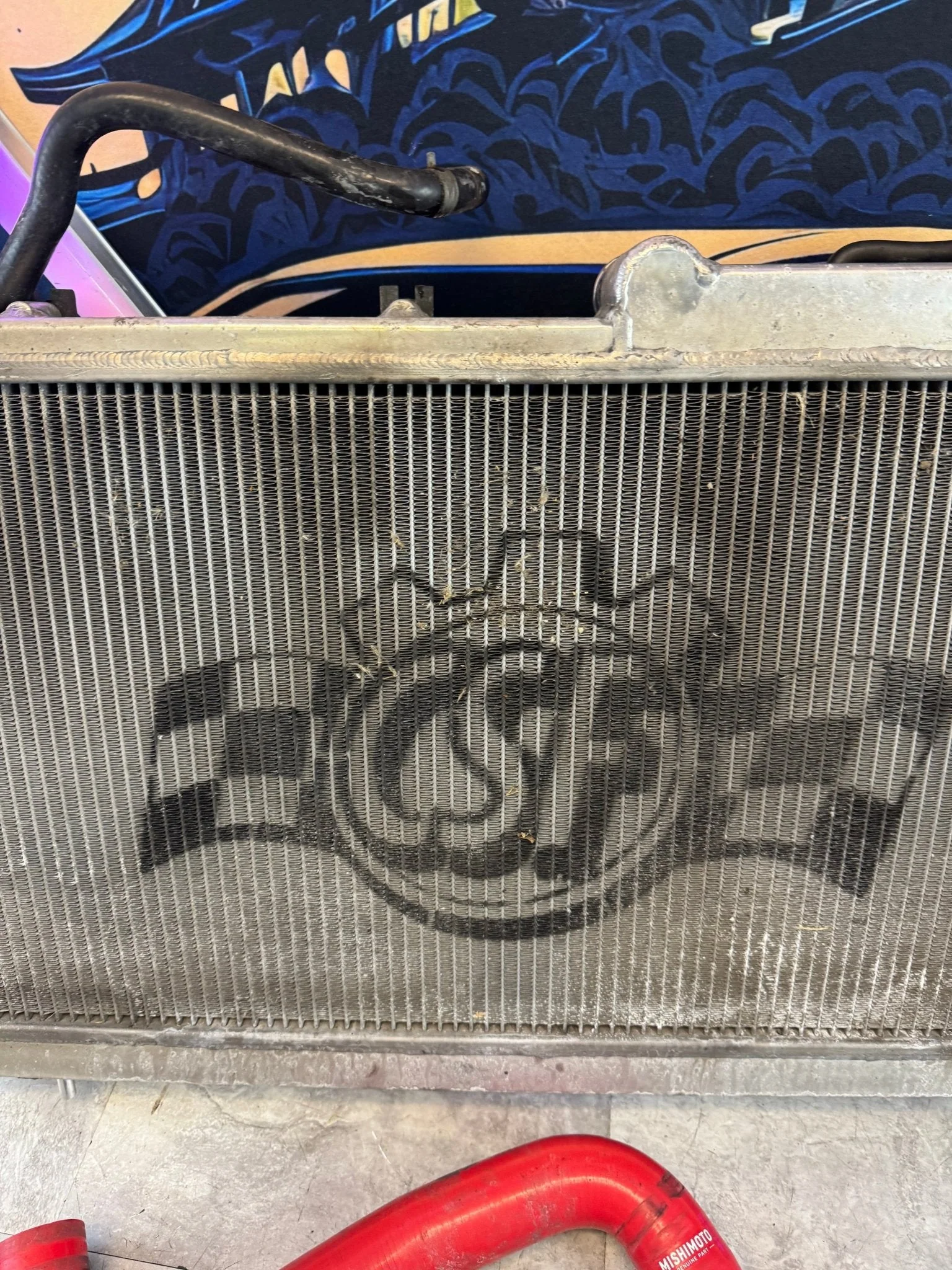 2008-2021 Subaru WRX STi CSF All Aluminum Radiator With Fans And Mishimoto Hoses R1 - Image 3