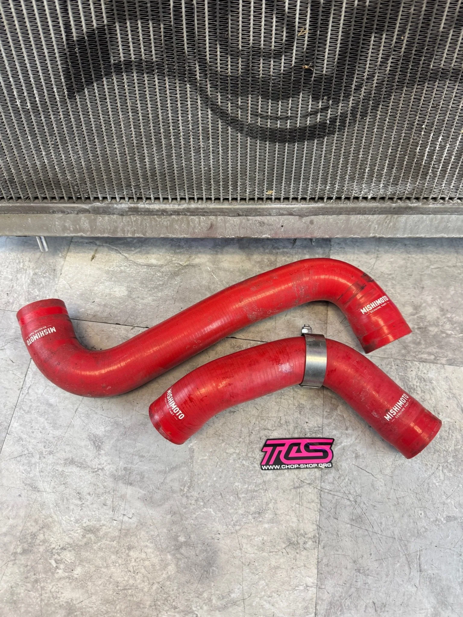 2008-2021 Subaru WRX STi CSF All Aluminum Radiator With Fans And Mishimoto Hoses R1 - Image 5
