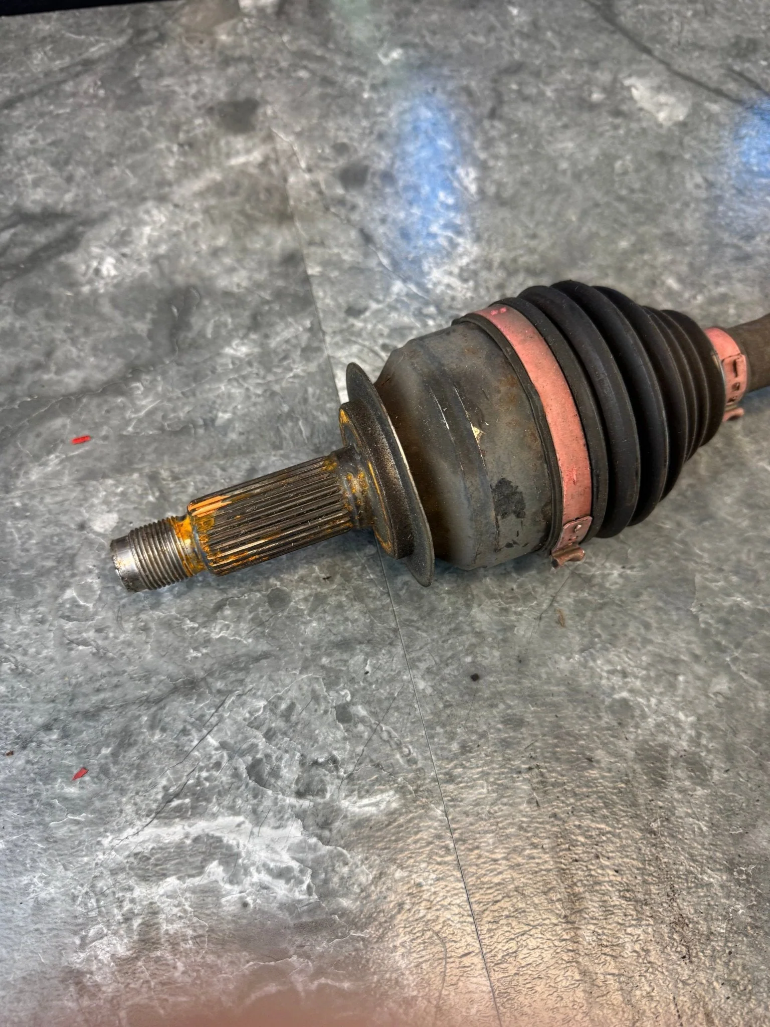 2008-2021 Subaru WRX STi Front OEM Axle Shaft Single K4 - Image 2