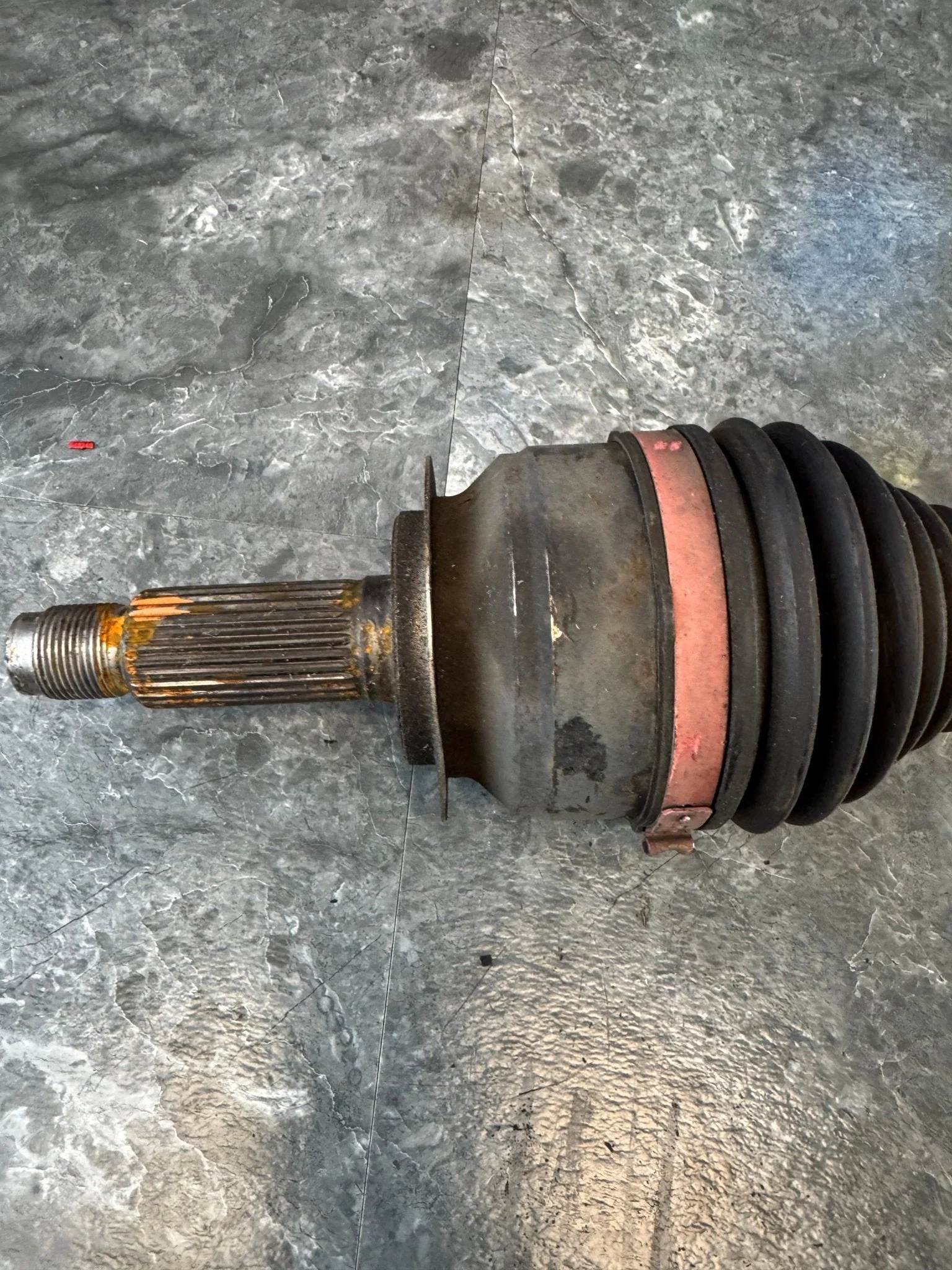 2008-2021 Subaru WRX STi Front OEM Axle Shaft Single K4 - Image 3