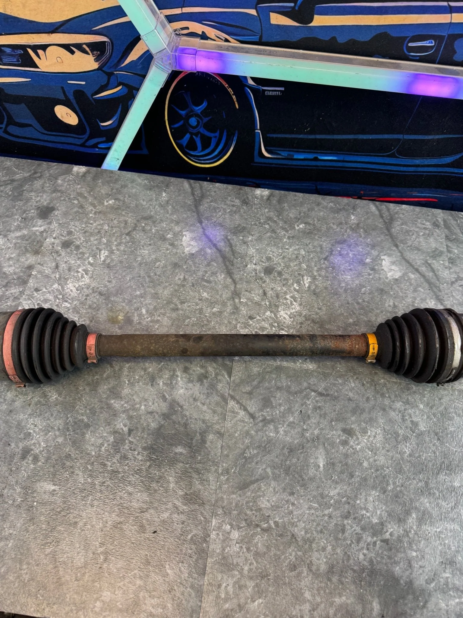 2008-2021 Subaru WRX STi Front OEM Axle Shaft Single K4 - Image 4
