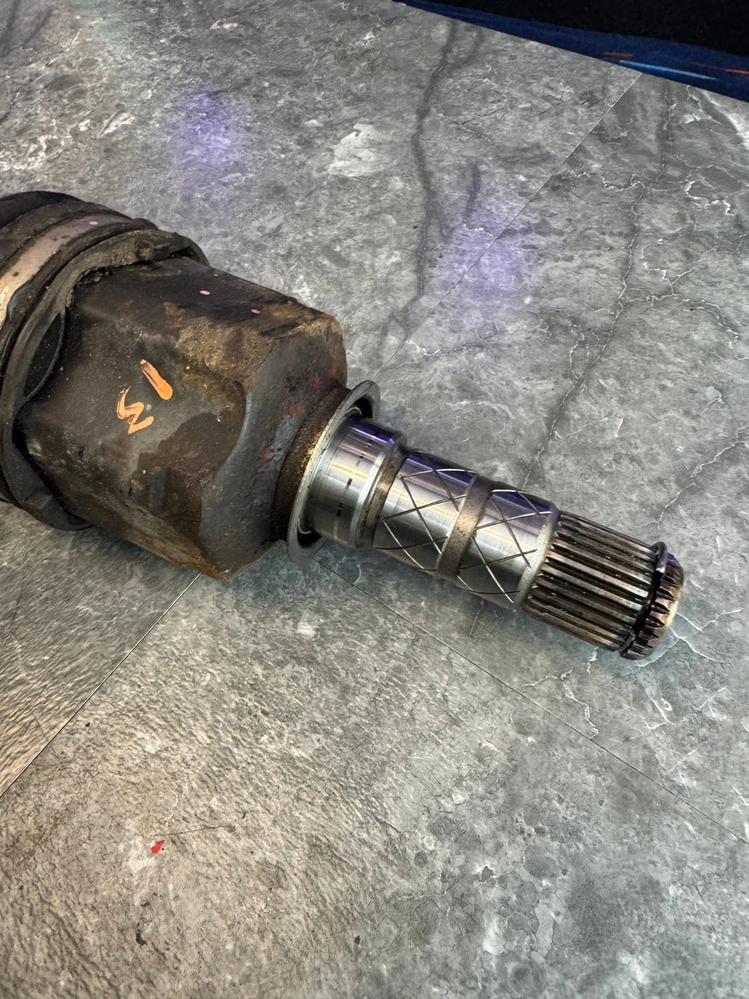 2008-2021 Subaru WRX STi Front OEM Axle Shaft Single K4 - Image 5