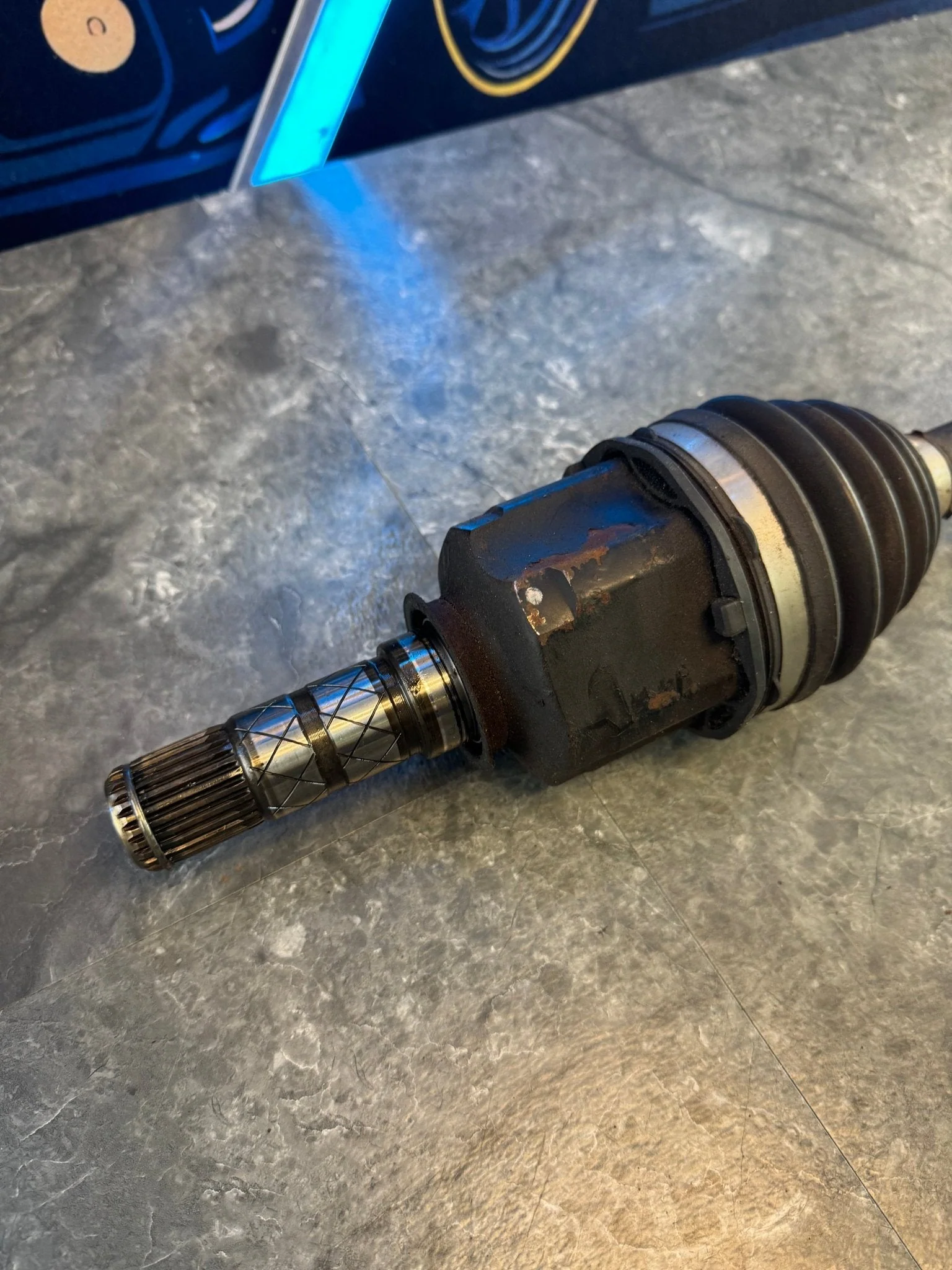 2008-2021 Subaru WRX STi Front OEM Axle Shaft Single K4 - Image 2