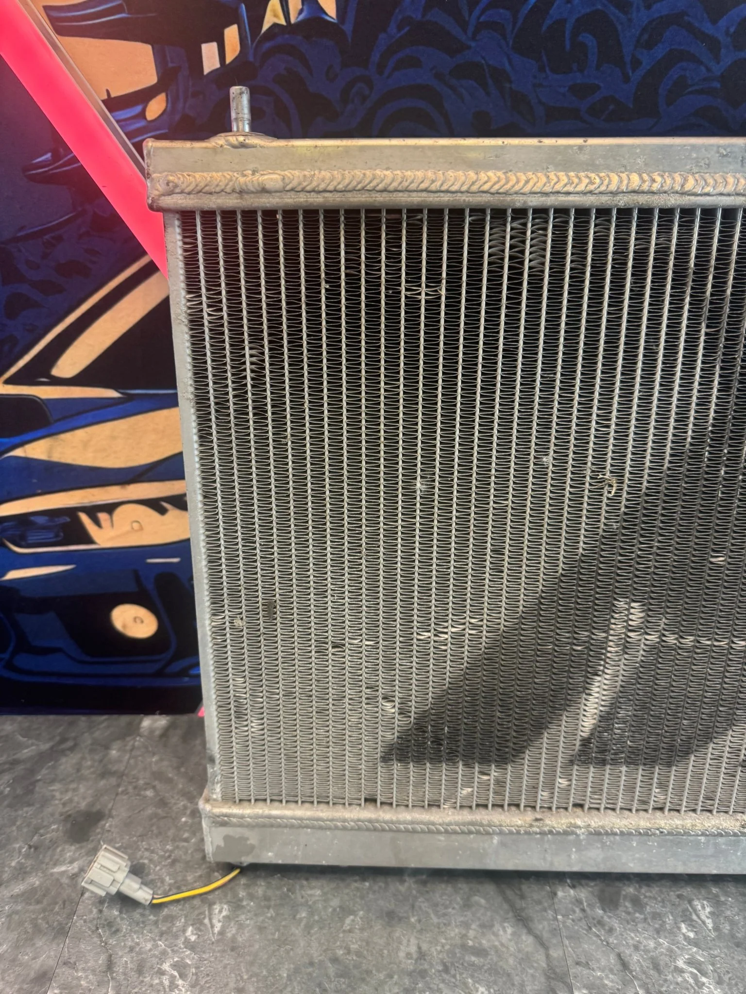 2008-2021 Subaru WRX STi Mishimoto X-Line Aluminum Radiator Assembly With Mishimoto Fan Shroud I4 - Image 7