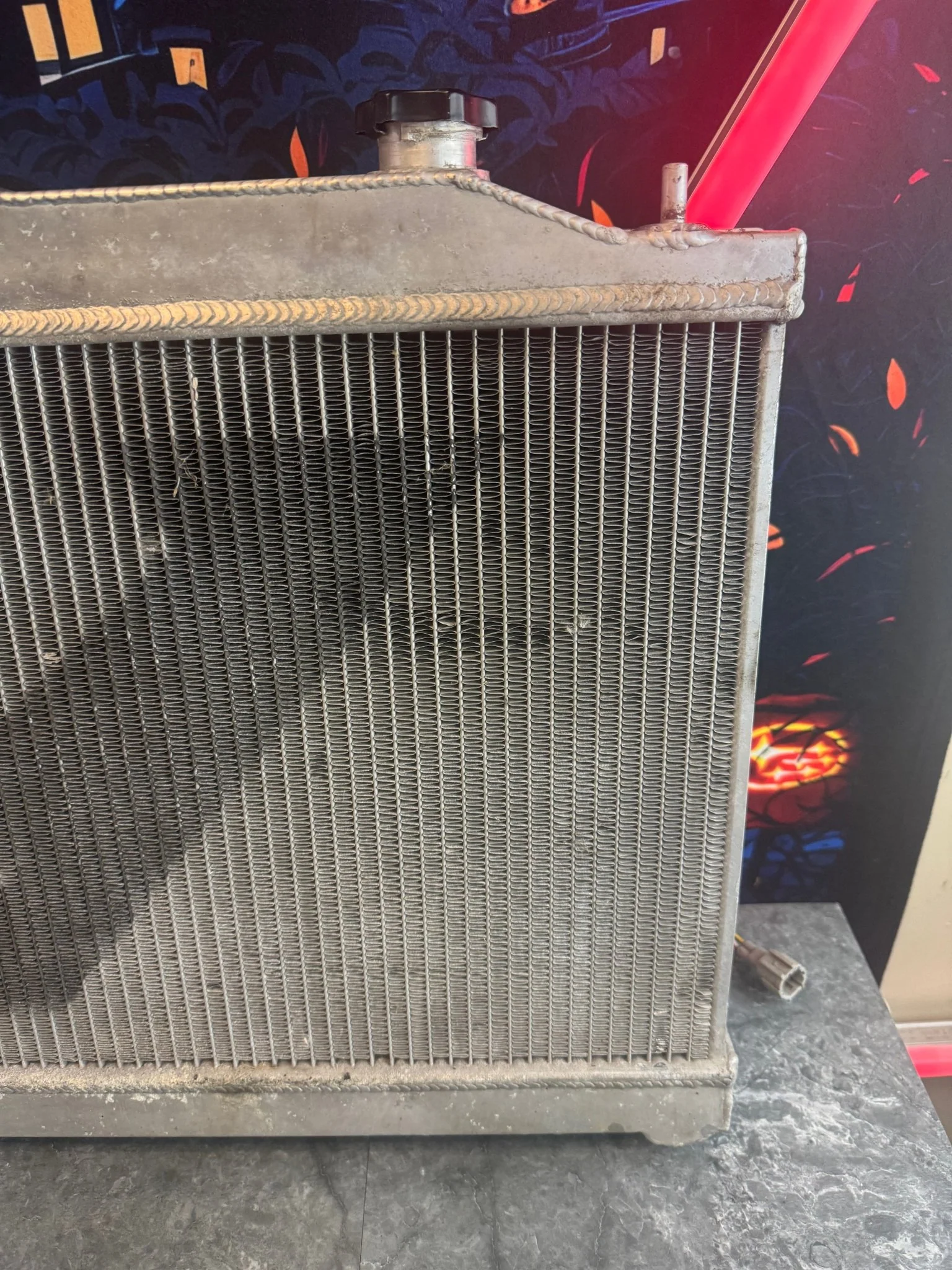 2008-2021 Subaru WRX STi Mishimoto X-Line Aluminum Radiator Assembly With Mishimoto Fan Shroud I4 - Image 9