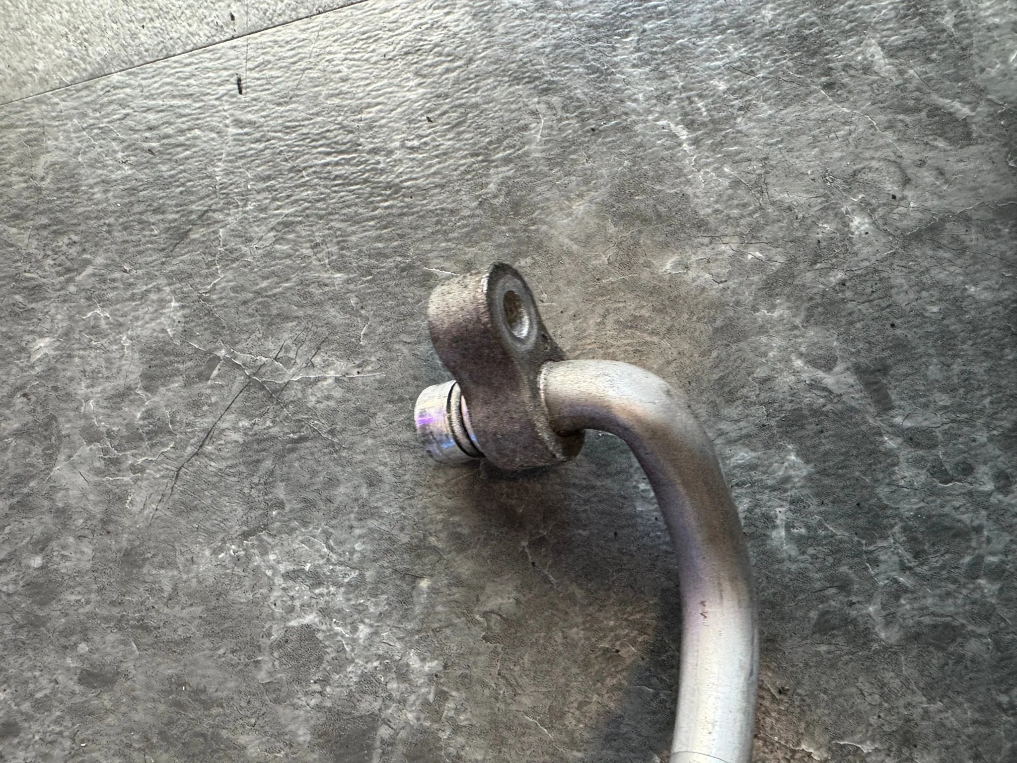 2008-2021 Subaru WRX STi OEM AC Line Hose Pipe High Pressure A/C Air Conditioning J3 - Image 2