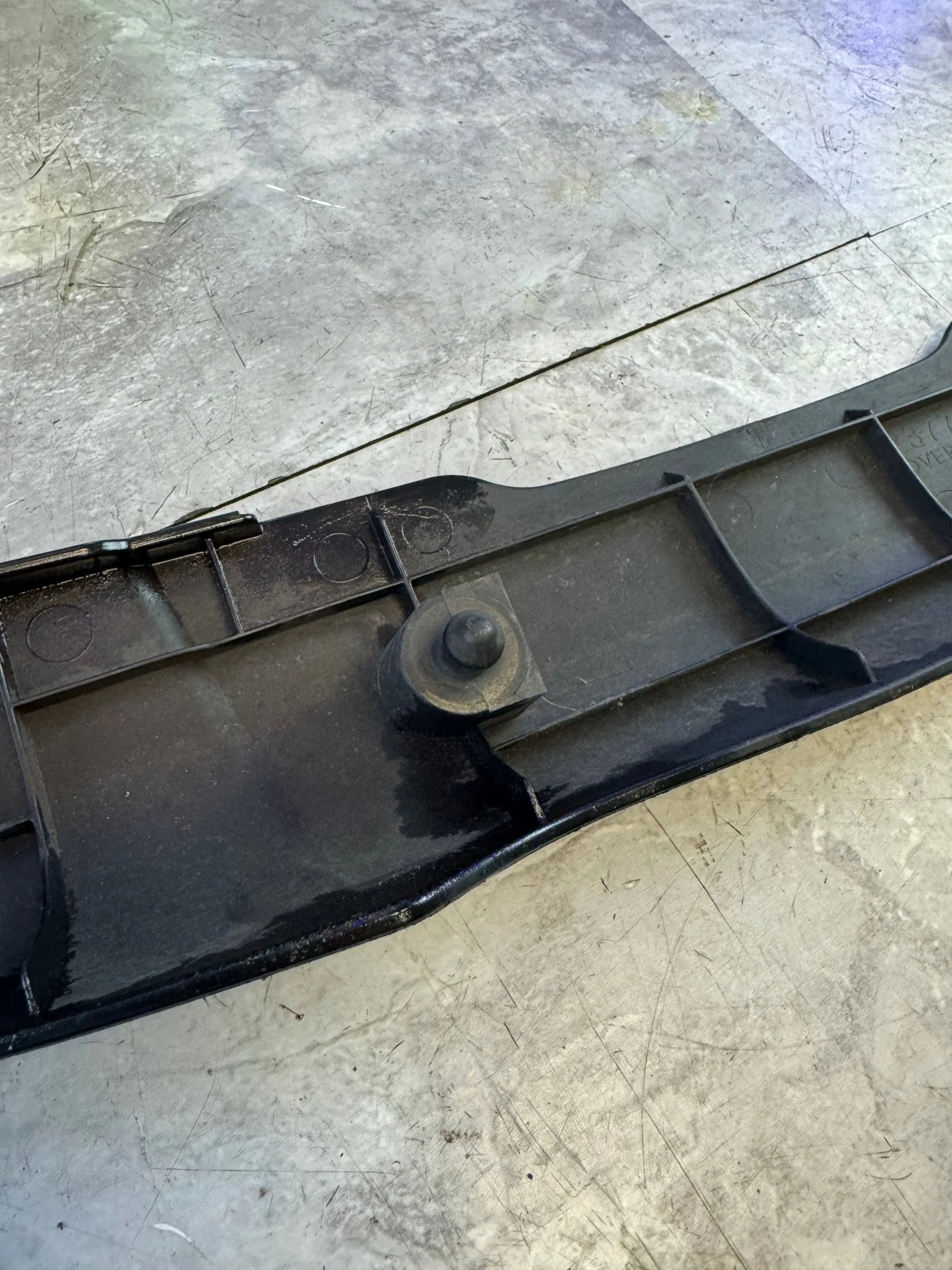 2008-2021 Subaru WRX STi OEM Alternator Belt Cover Trim Shroud K2 - Image 4