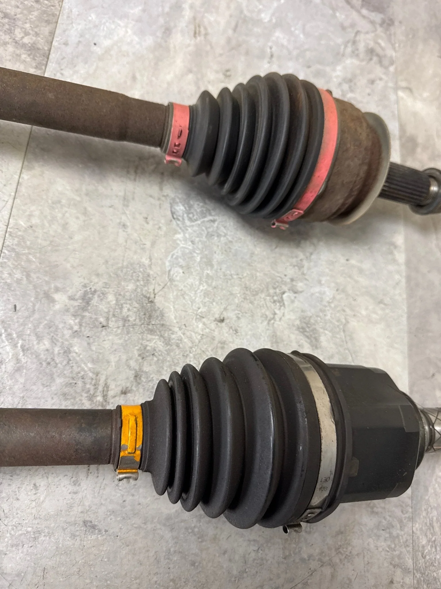 2008-2021 Subaru WRX STi Front OEM Axle Set Pair Driver Passenger RH LH Genuine K4 - Image 5