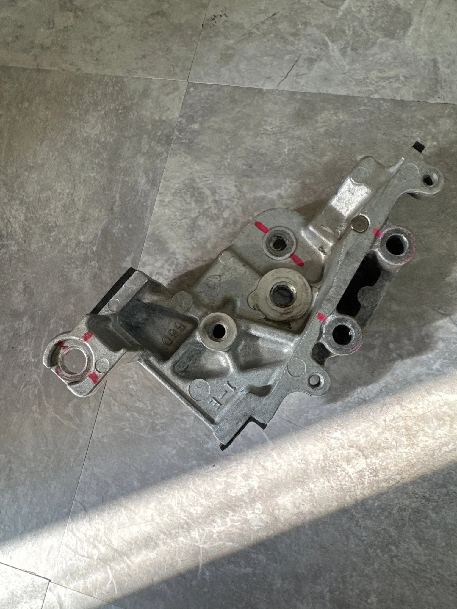 2008-2021 Subaru WRX STi Timing Belt Tensioner Bracket (2) K3 - Image 2