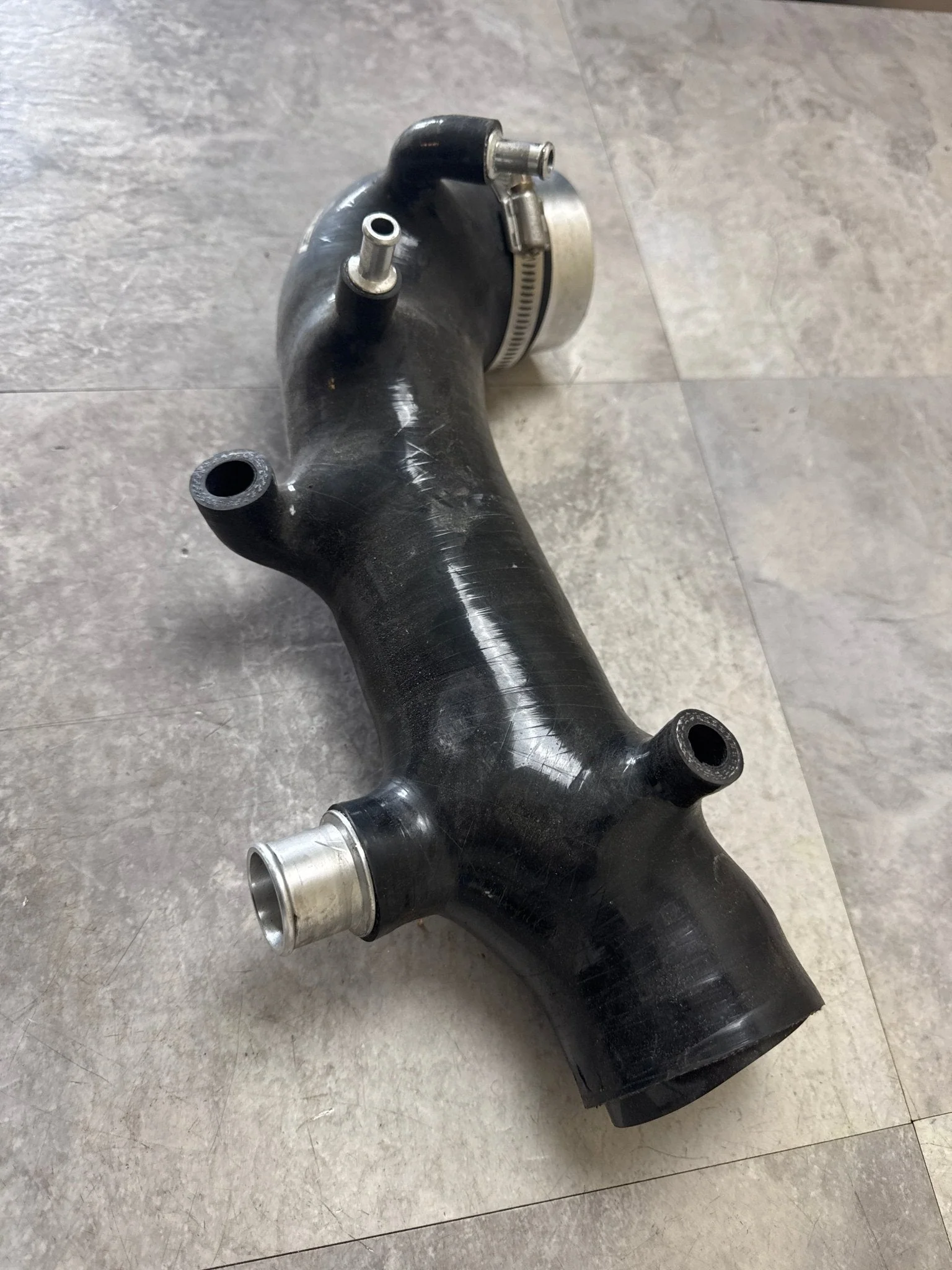 2008-2021 Subaru WRX STi Tomei Silicone Turbo Inlet Hose N3 - Image 2