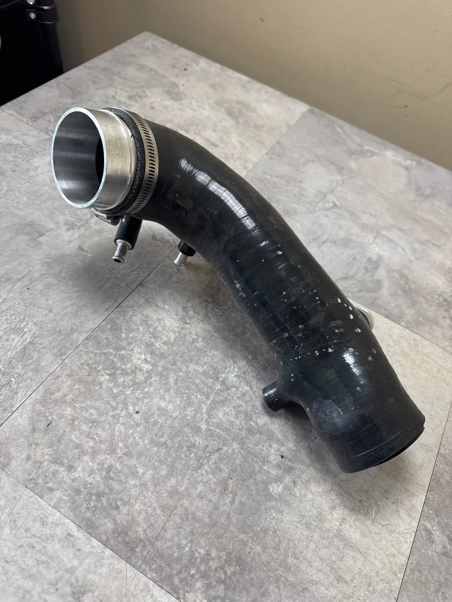 2008-2021 Subaru WRX STi Tomei Silicone Turbo Inlet Hose N3 - Image 3