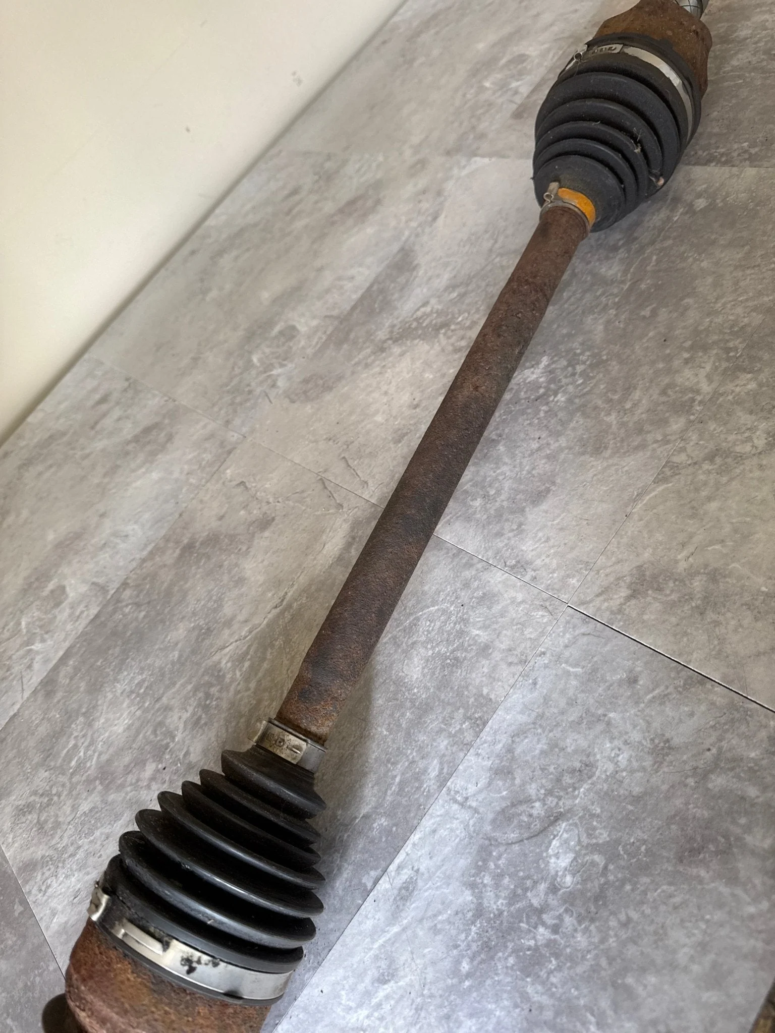 2008 Subaru WRX STi Front Axle Shaft Assembly - Image 4