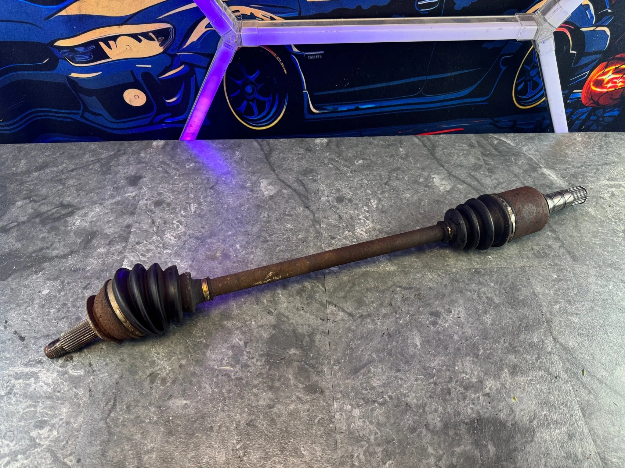 2010-2014 Subaru Legacy OEM Front Axle Shaft Single K4
