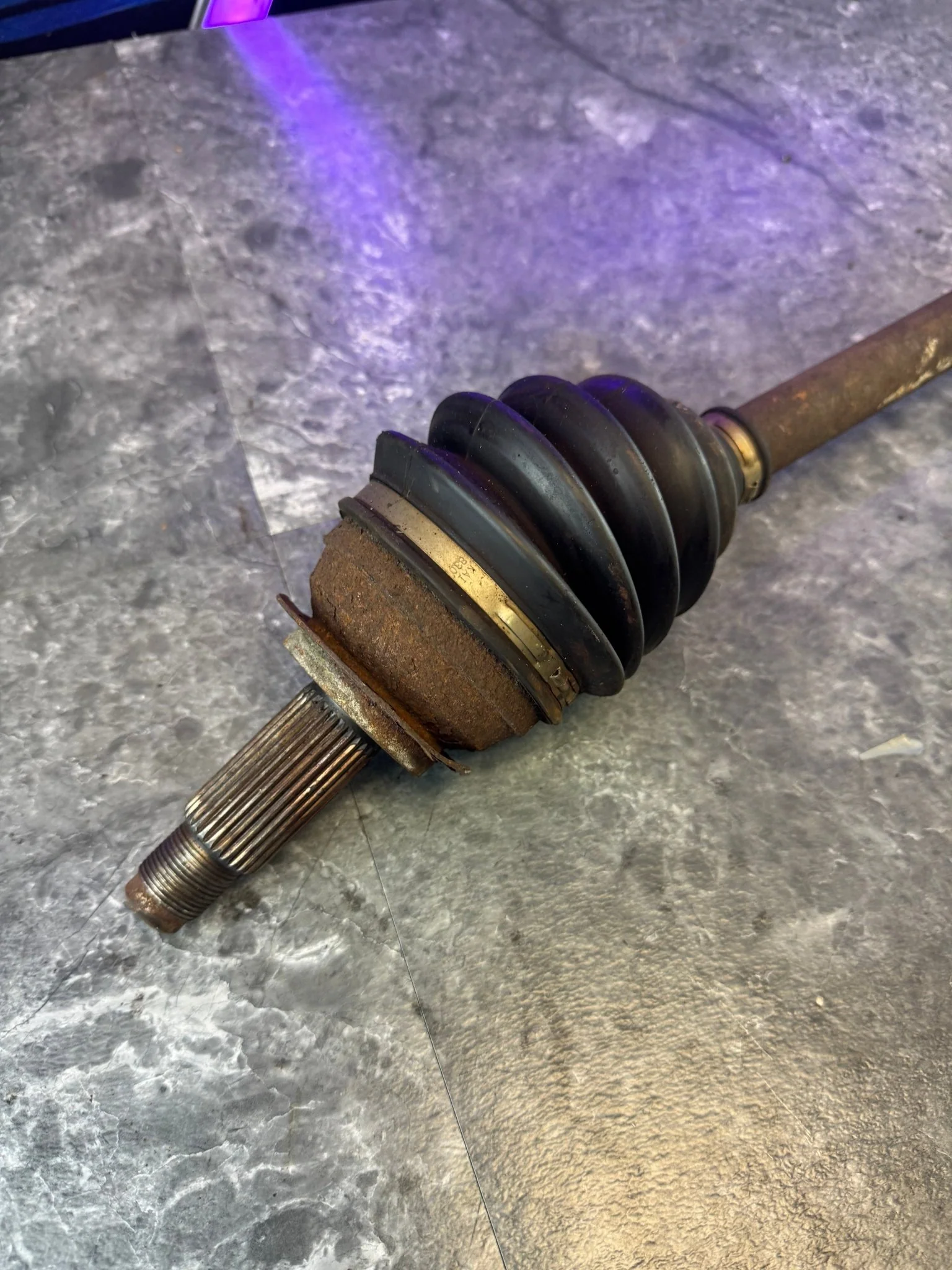 2010-2014 Subaru Legacy OEM Front Axle Shaft Single K4 - Image 2