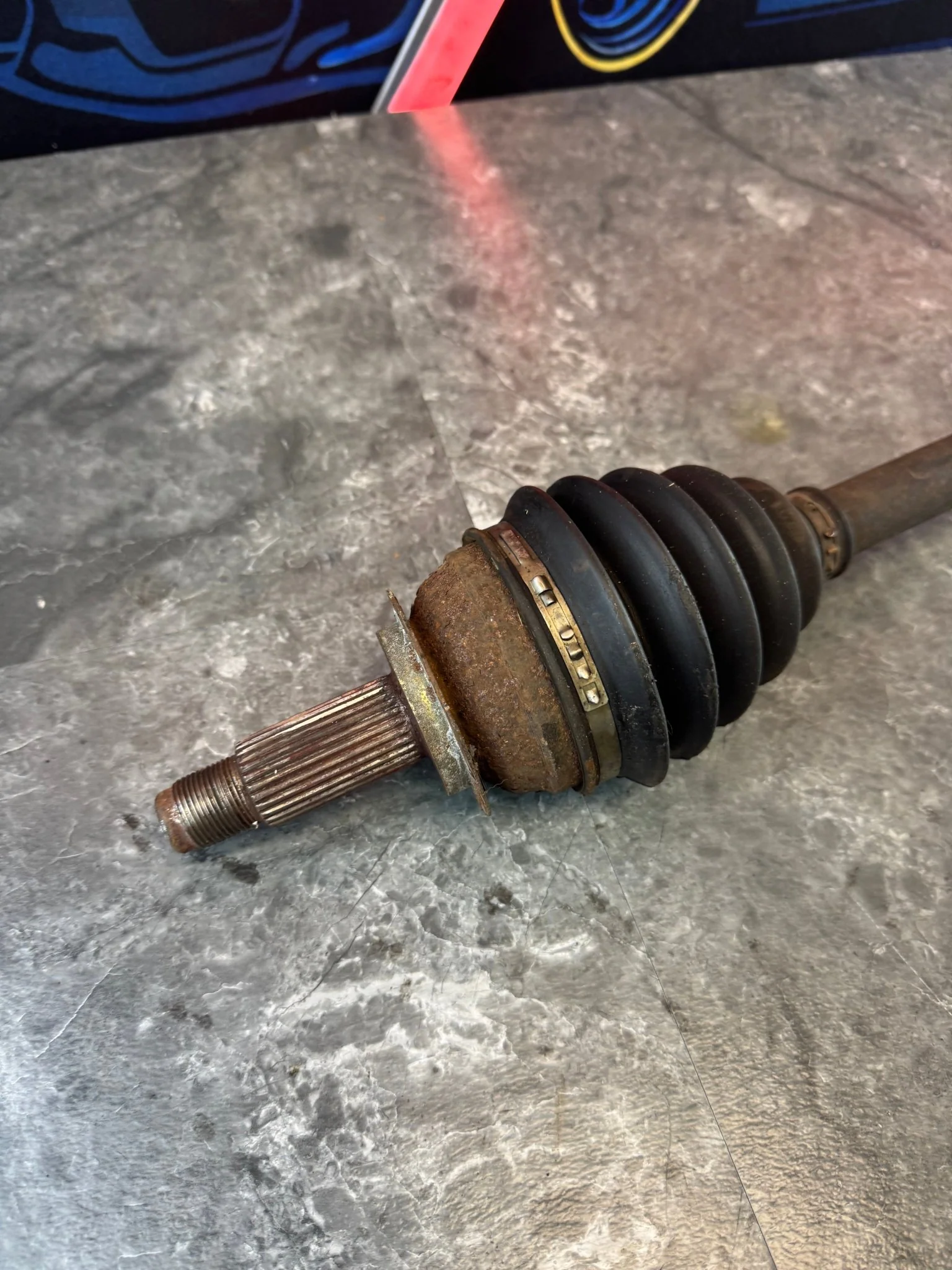 2010-2014 Subaru Legacy OEM Front Axle Shaft Single K4 - Image 2