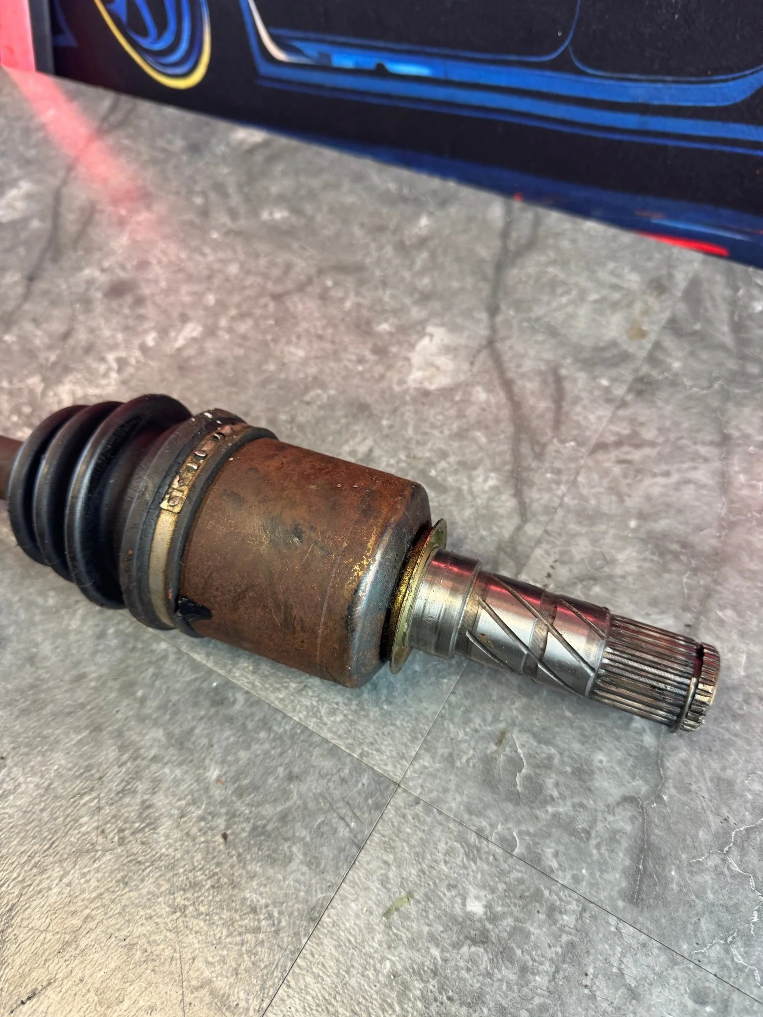2010-2014 Subaru Legacy OEM Front Axle Shaft Single K4 - Image 3