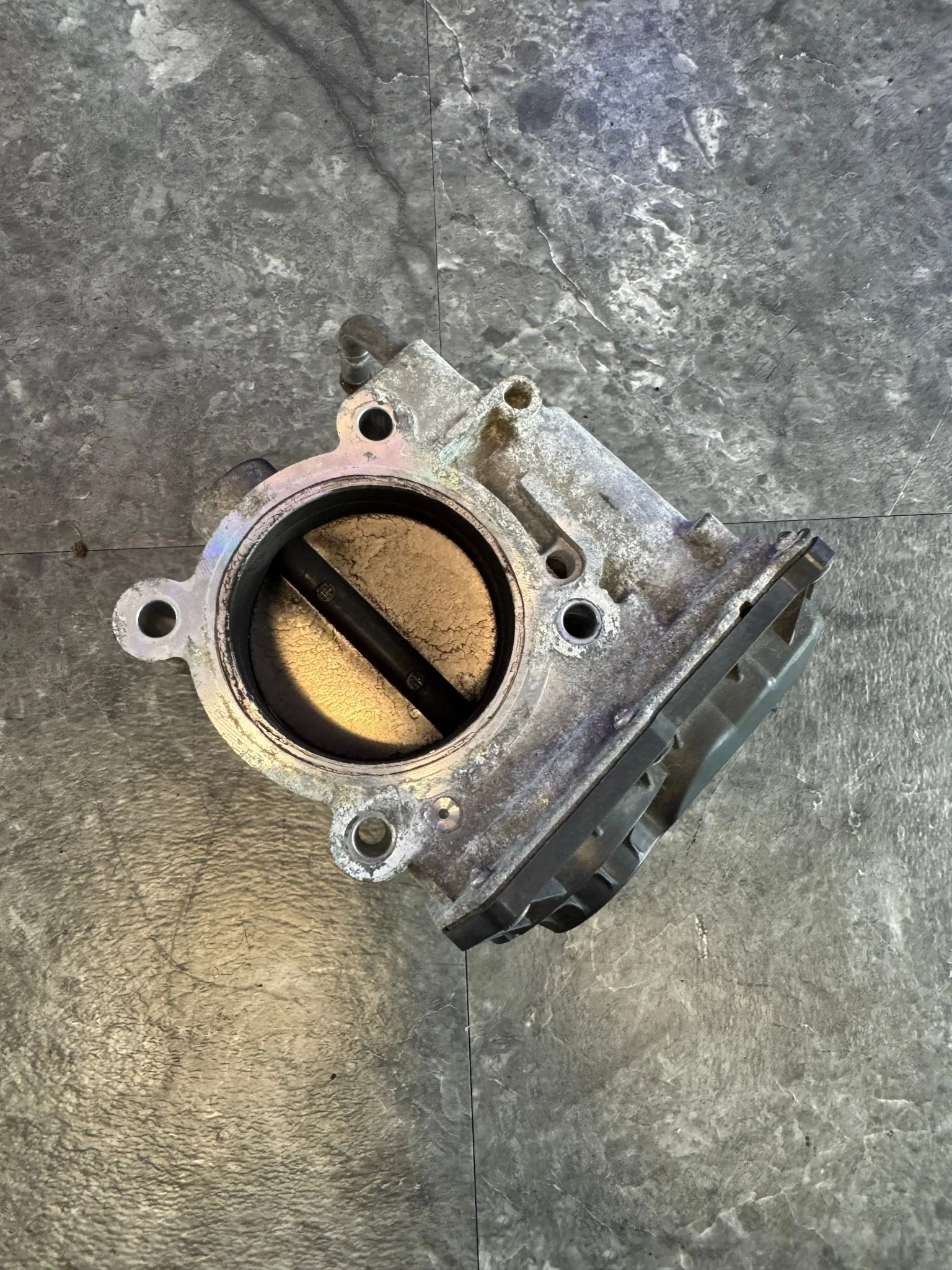 2011-2014 Subaru Impreza WRX OEM Throttle Body Assembly Y3 - Image 2